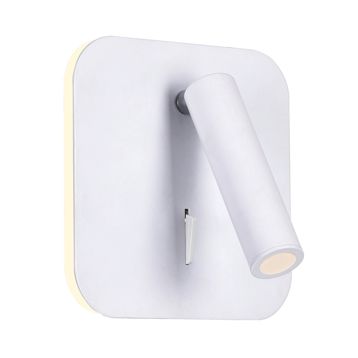 CWI Lighting Private I Integrated LED Adjustable Square Wall Sconce