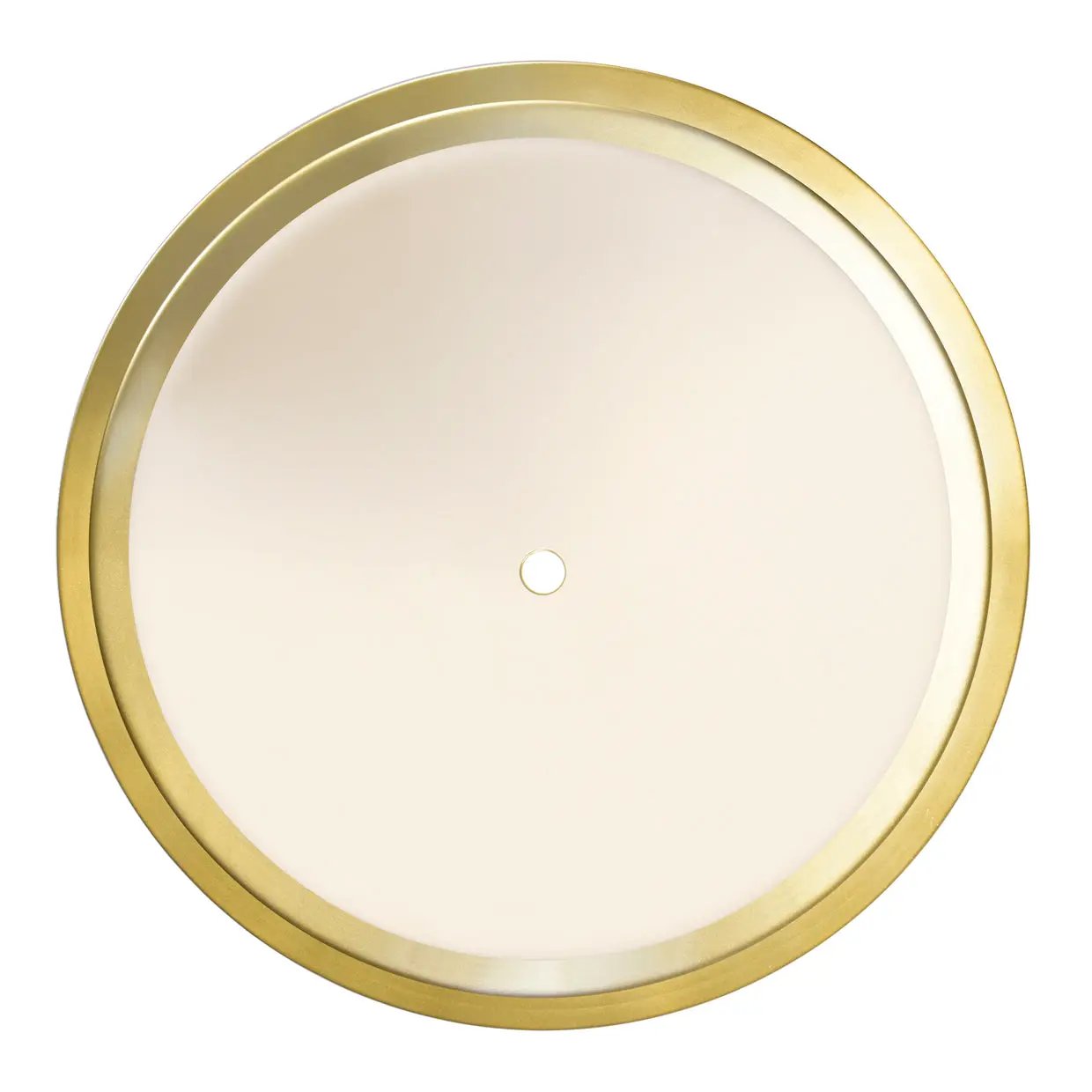 satin gold mount base