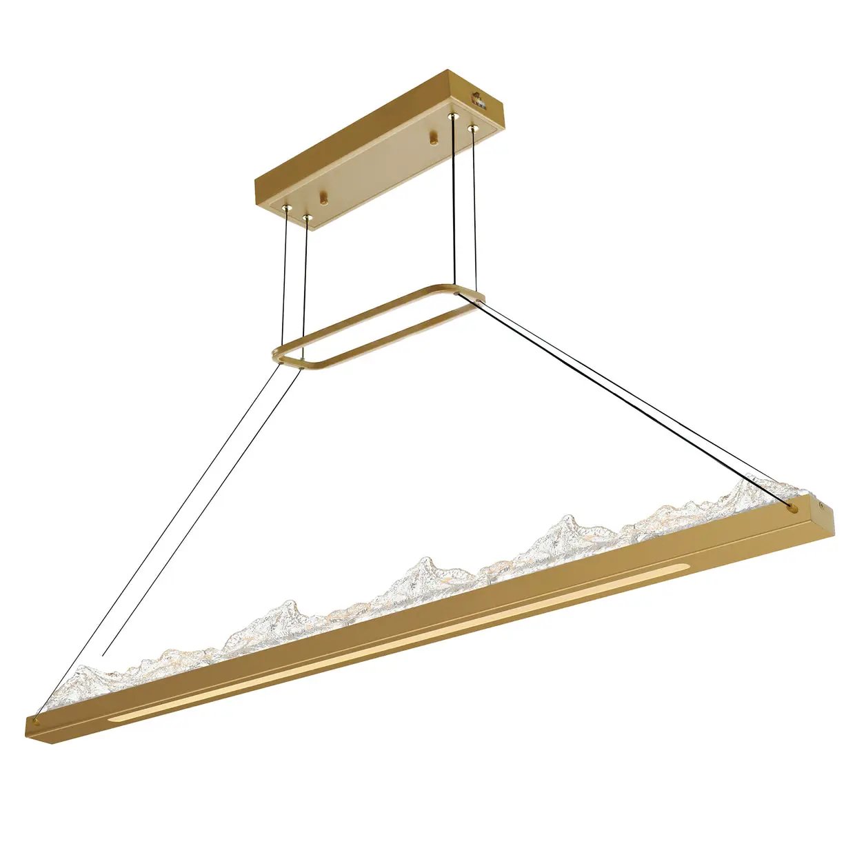 brass mount base
