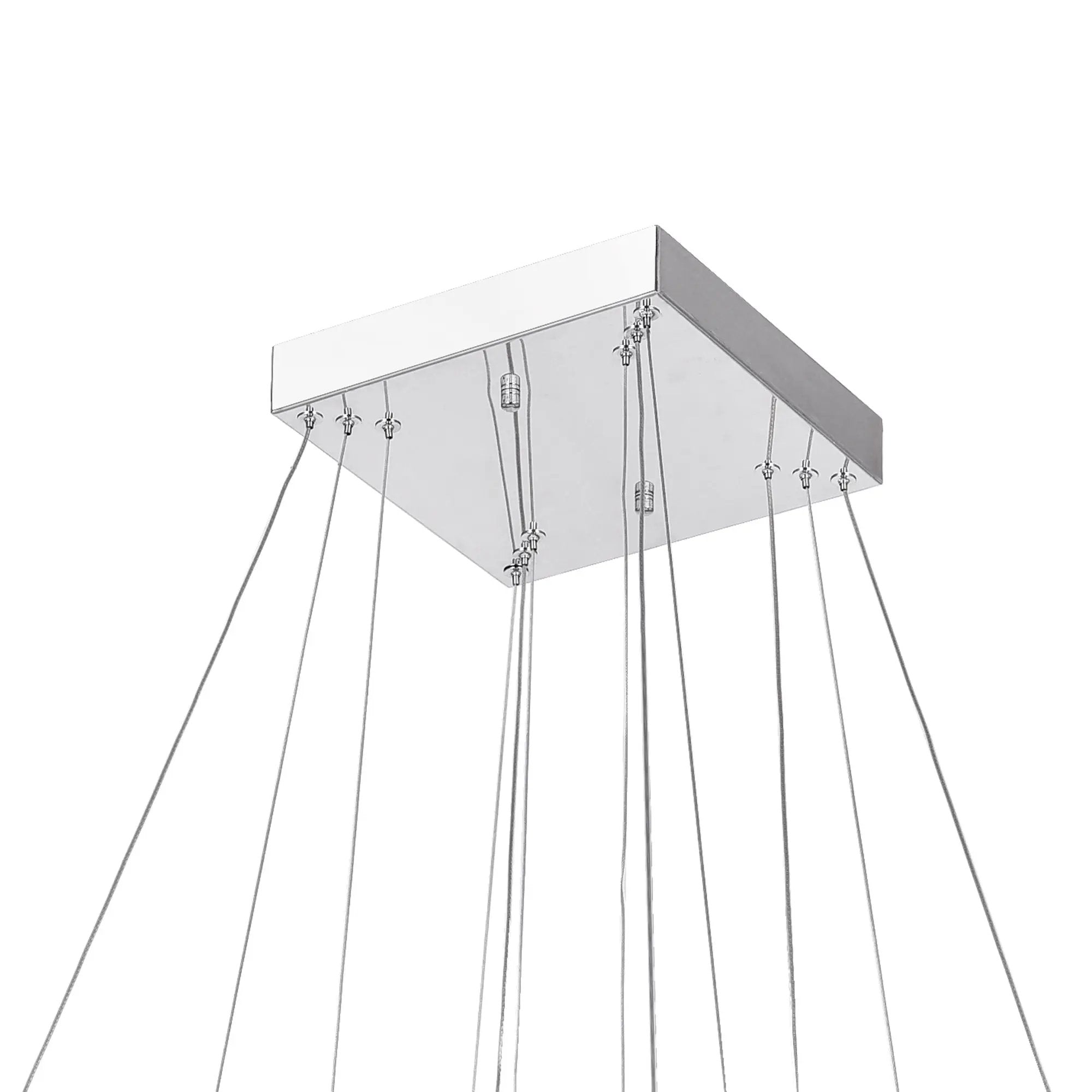 chrome mount base