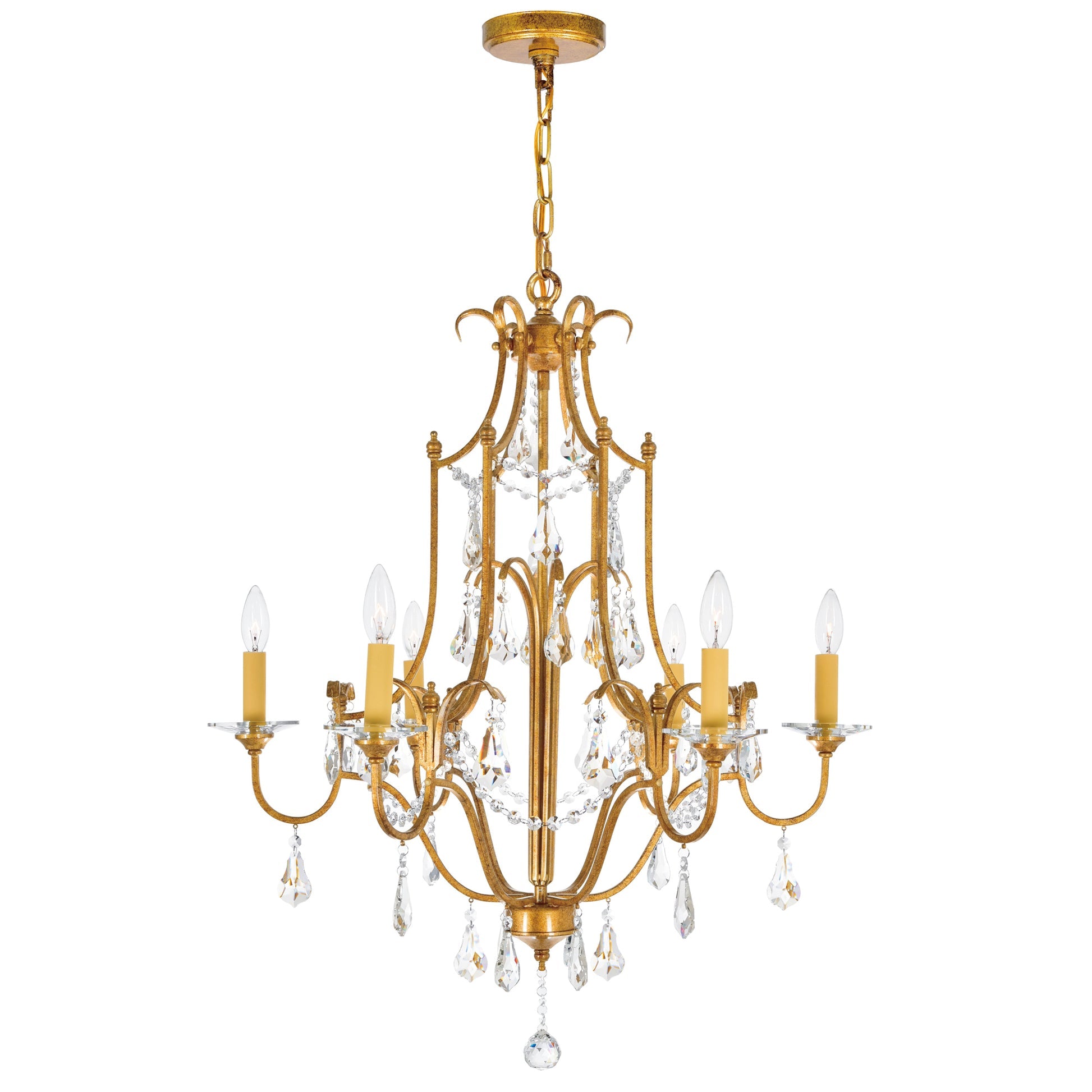 oxidized bronze chandelier