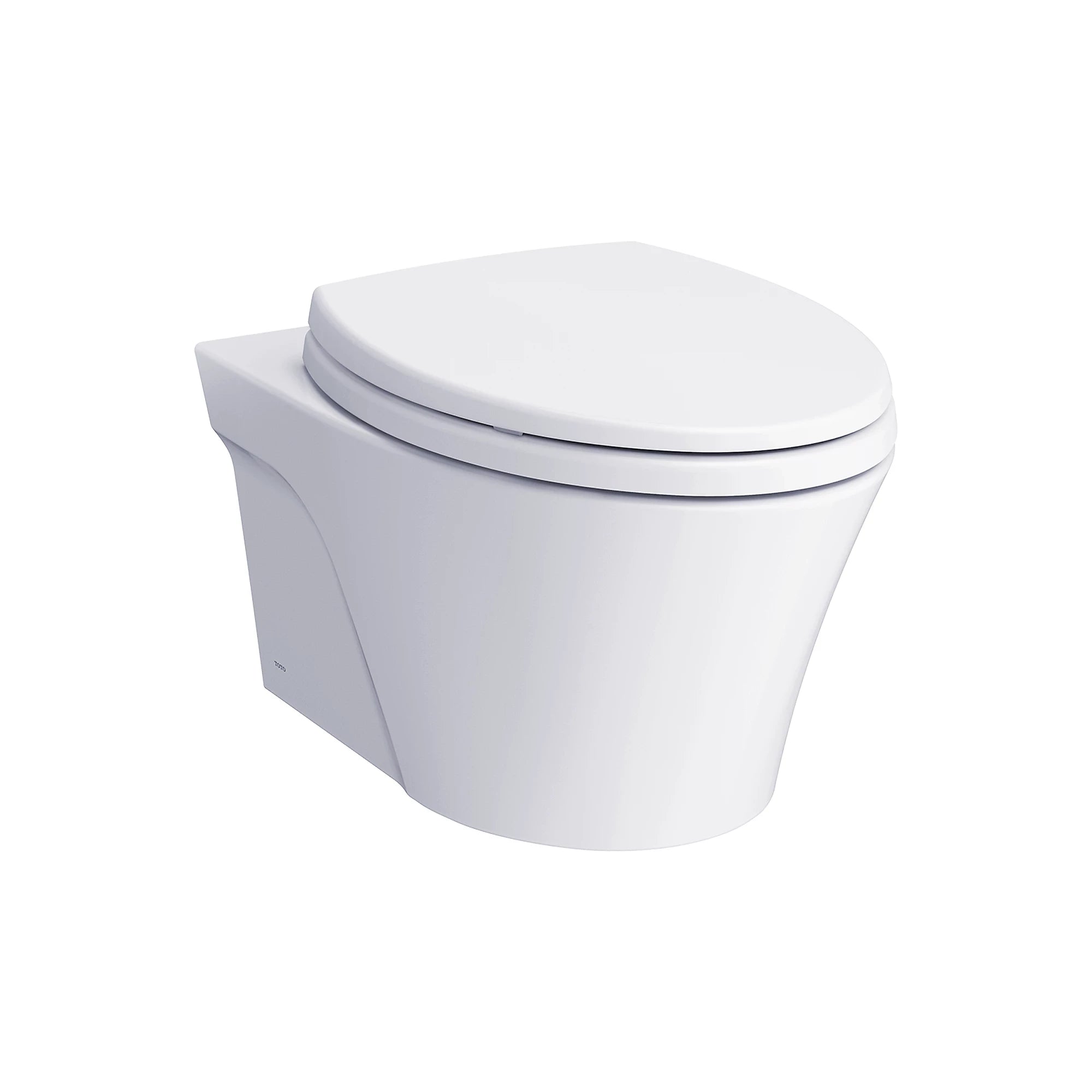 white toilet