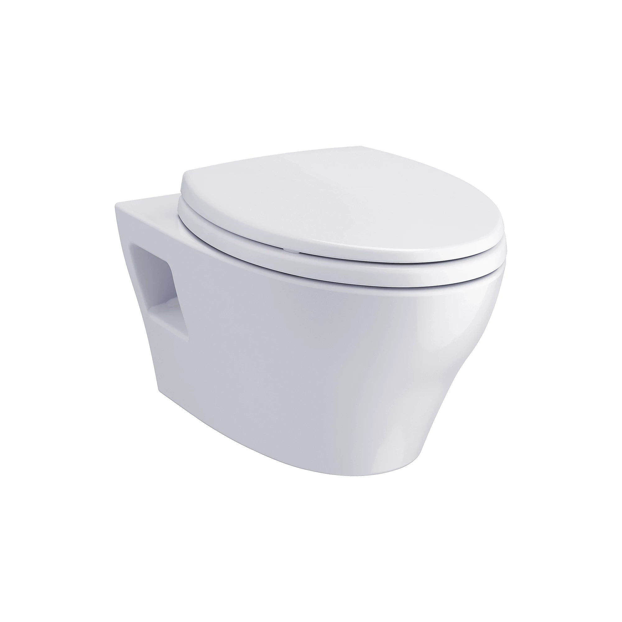 matte silver toilet