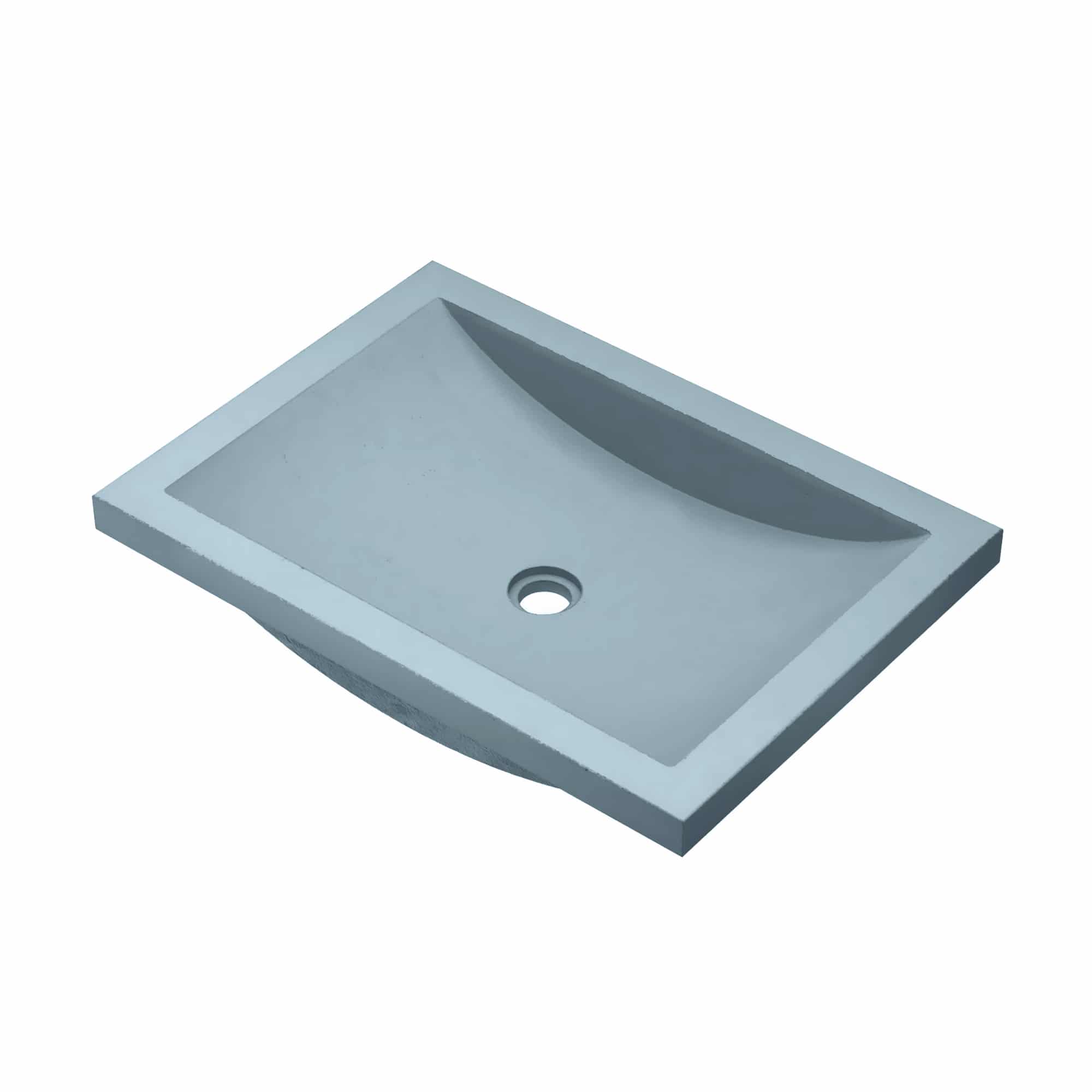 Native Trails Cabrillo 20.75" Nativestone Undermount Bathroom Sink