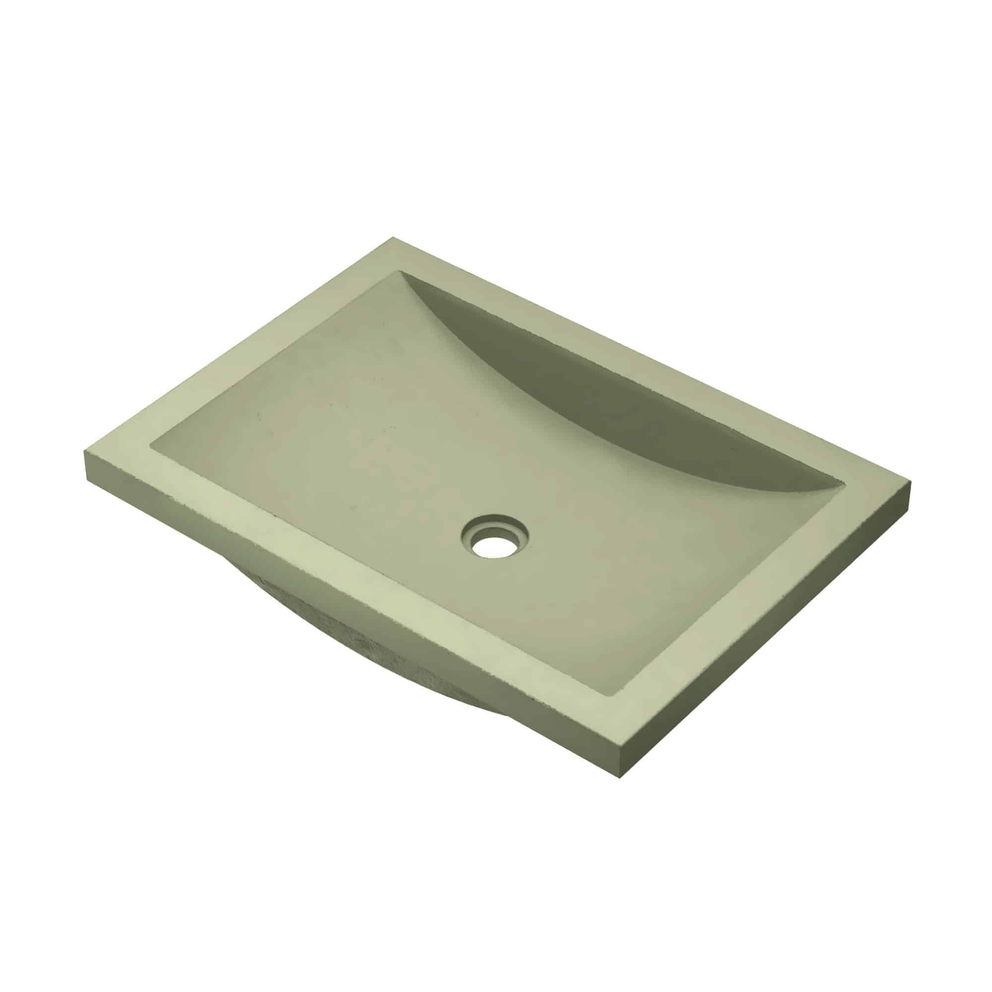 Native Trails Cabrillo 20.75" Nativestone Undermount Bathroom Sink