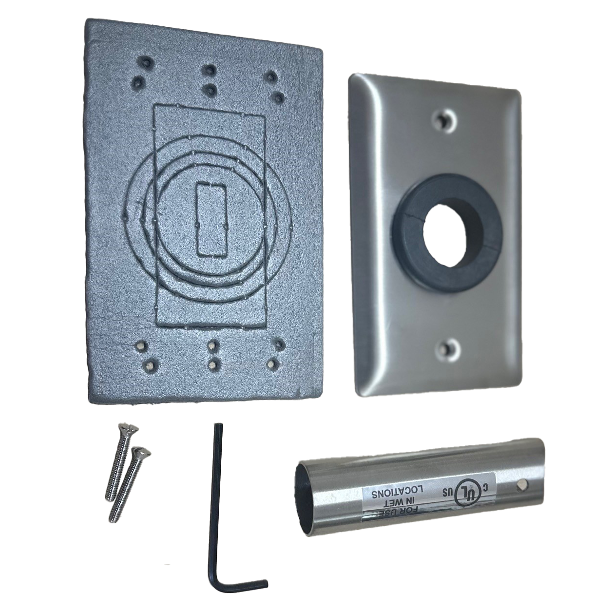 polished switchplates