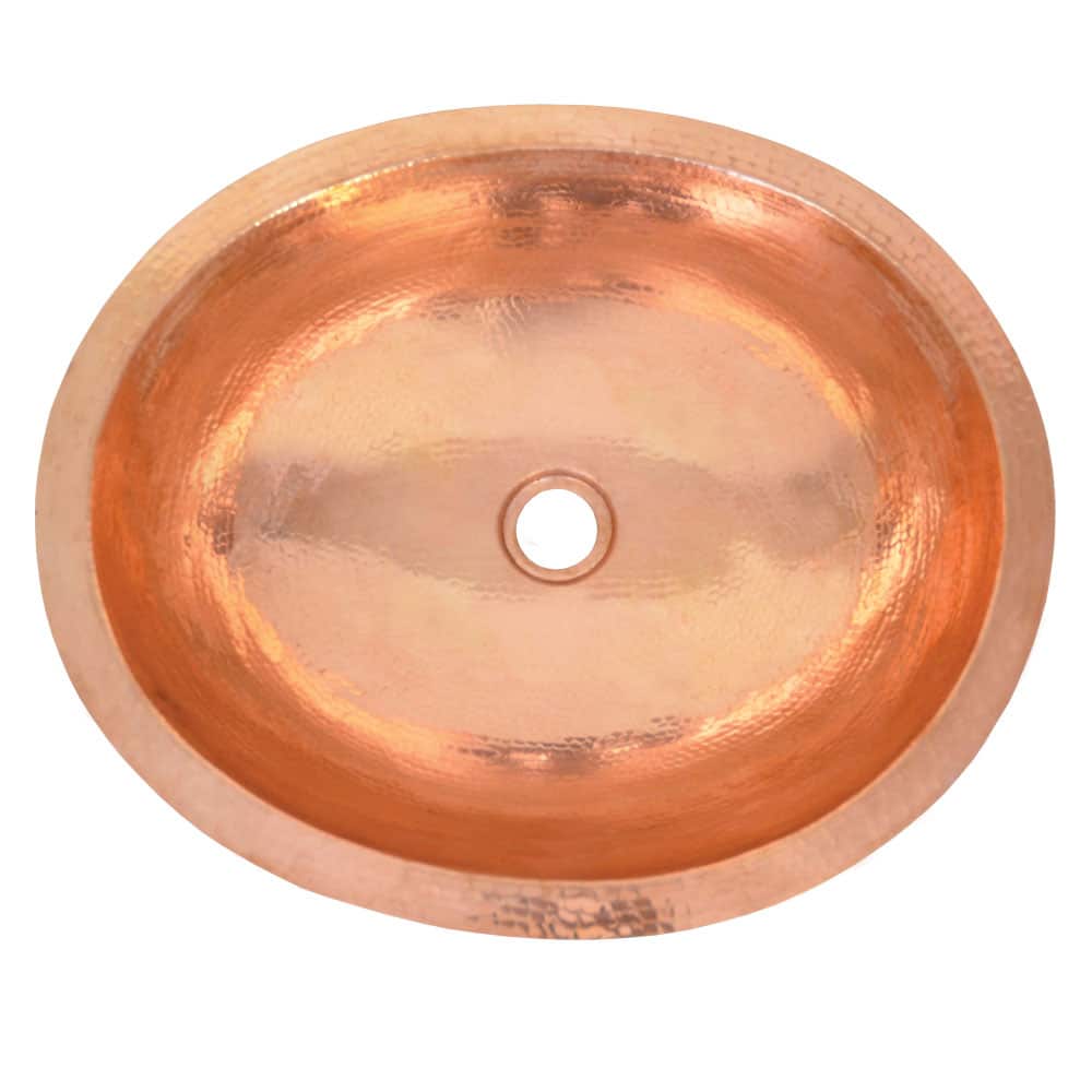 Native Trails Classic 19" Hammered Copper Bathroom Sink