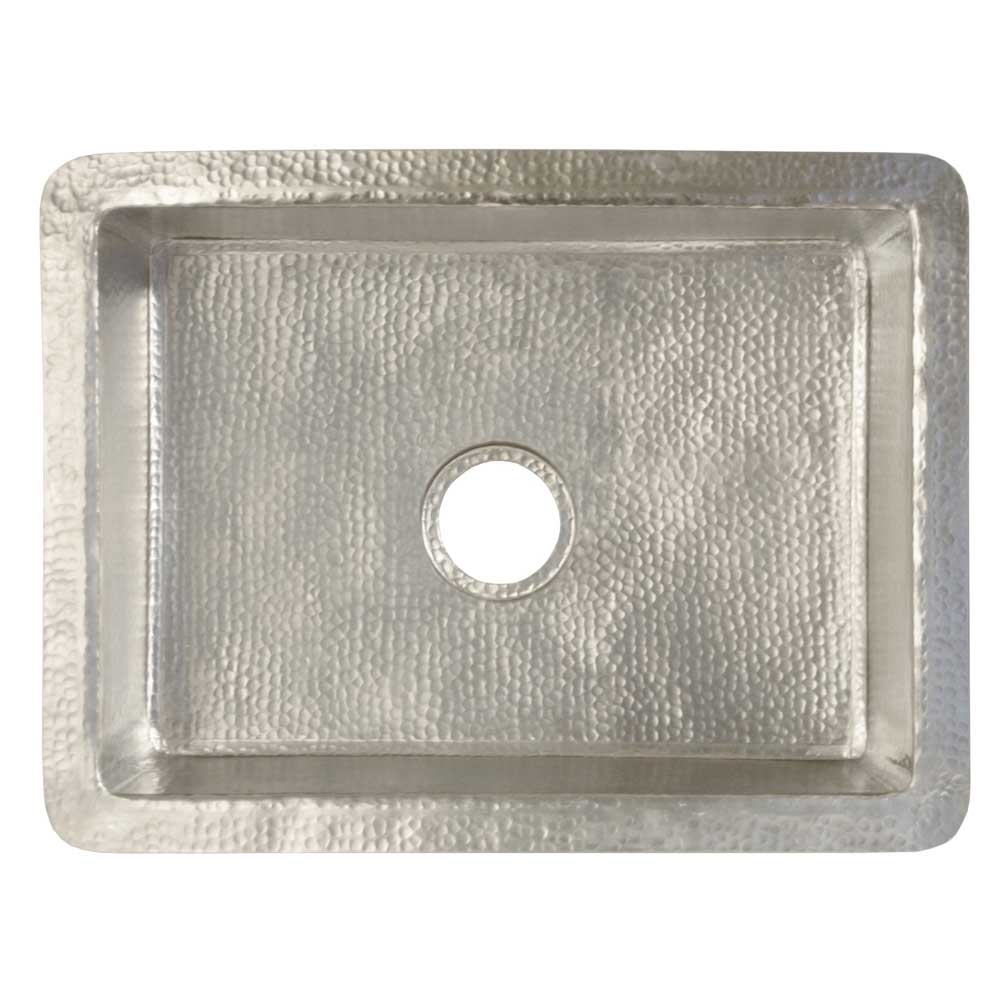 Native Trails Cocina 24" Hand Hammered Copper Undermount Kitchen Sink