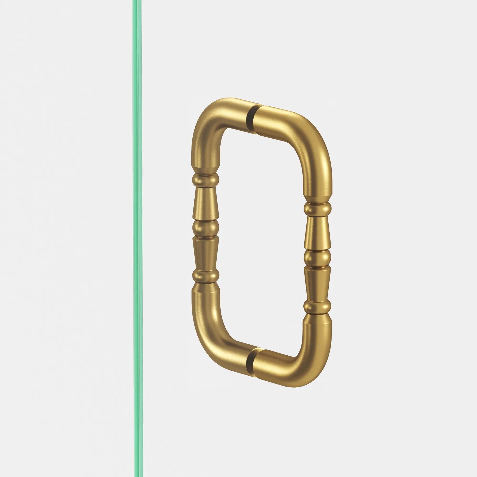 satin brass cabinet pull