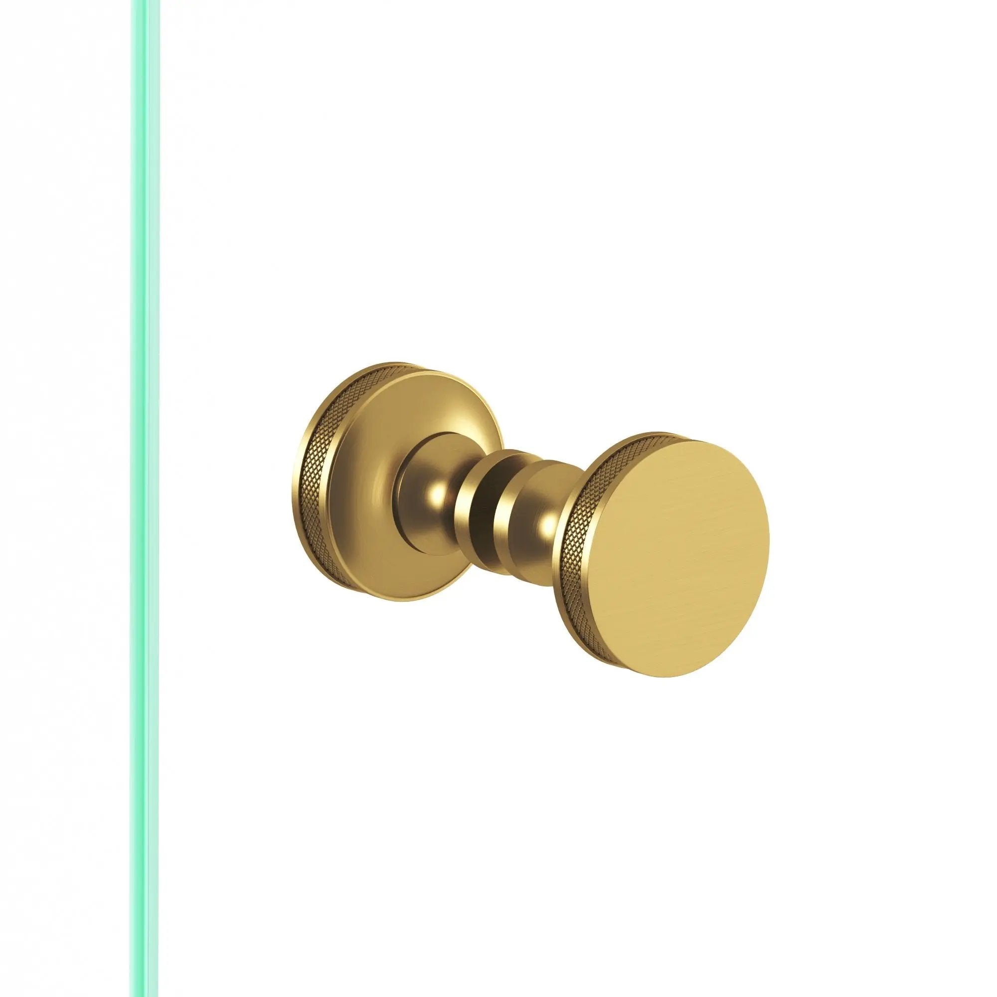 satin brass cabinet knob