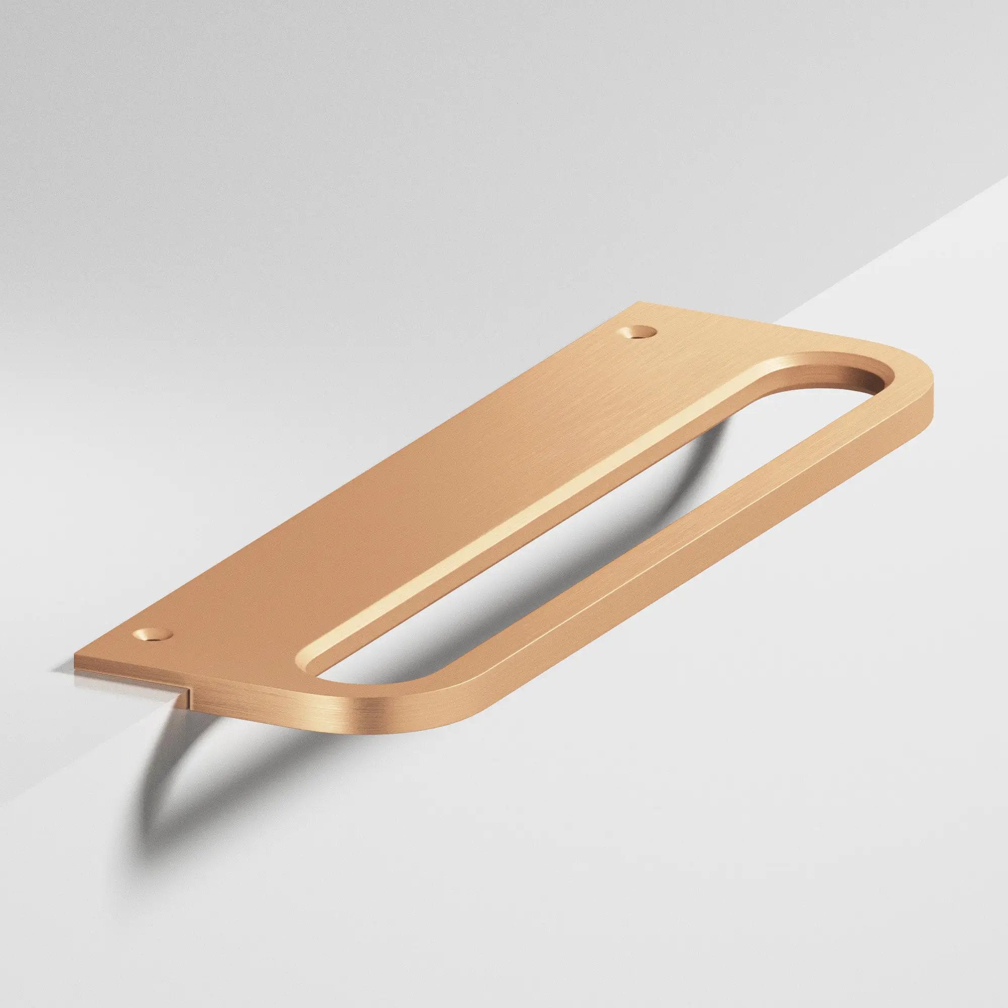 Colonial Bronze 883 Series Edge Pull by Colonial Bronze