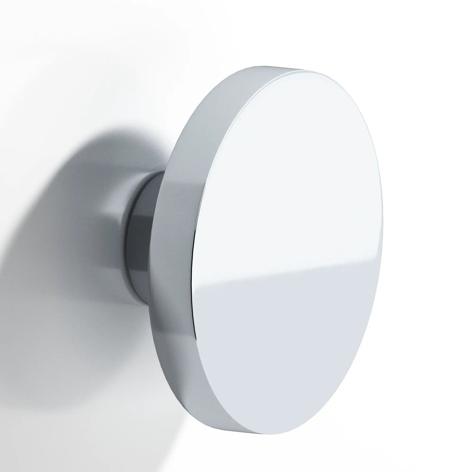 polished chrome cap screws