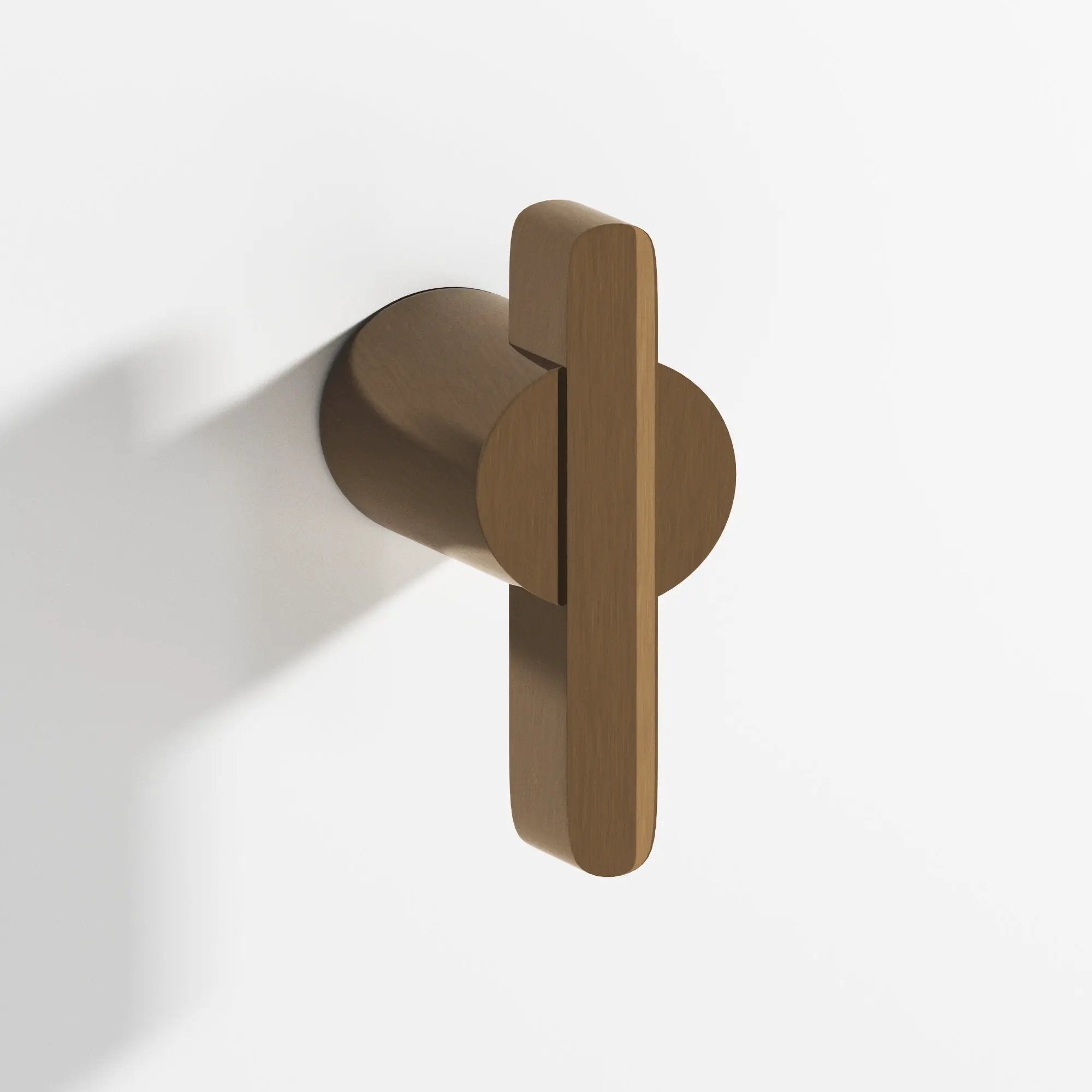 Colonial Bronze 1330 Series T Cabinet Knob by Colonial Bronze