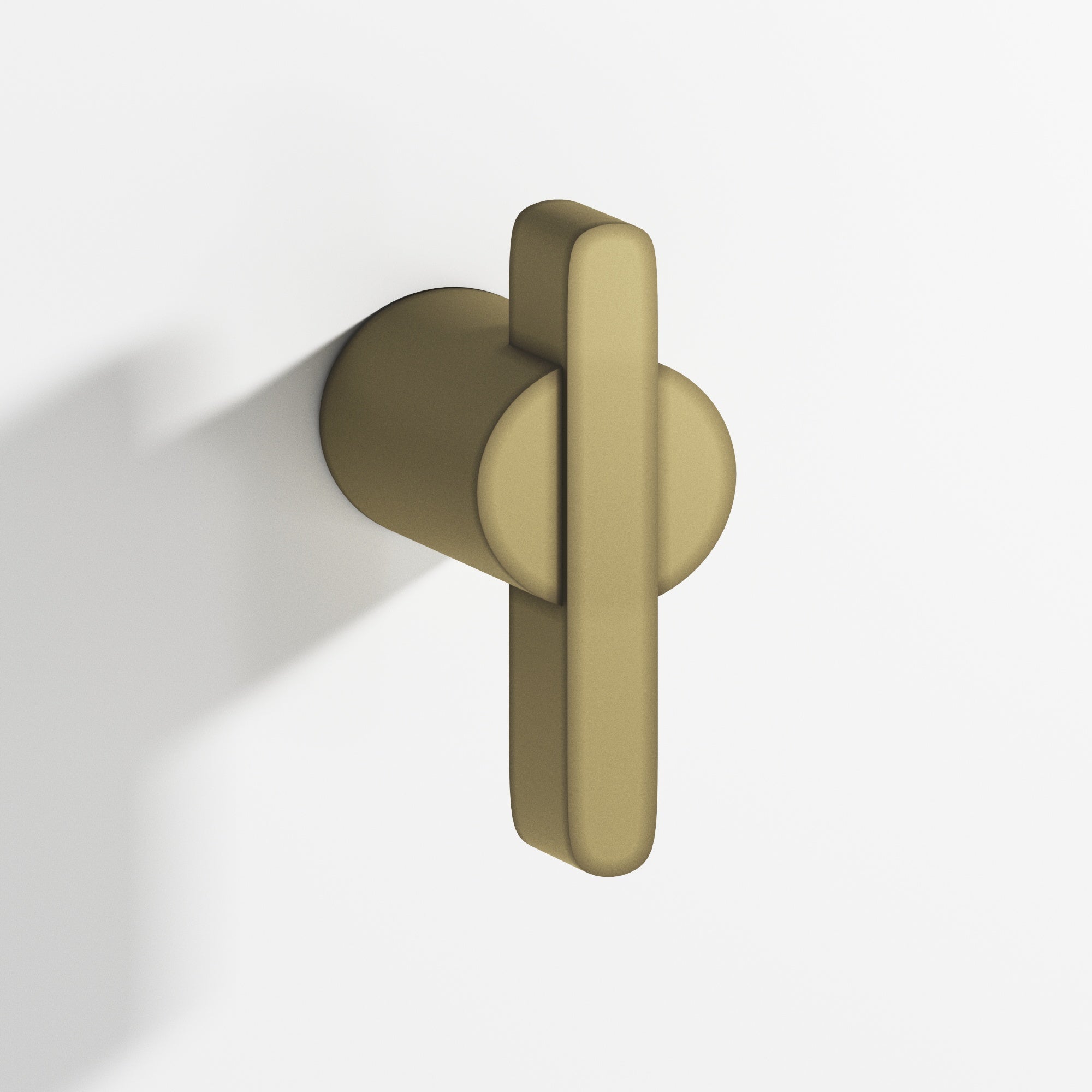 Colonial Bronze 1330 Series T Cabinet Knob by Colonial Bronze