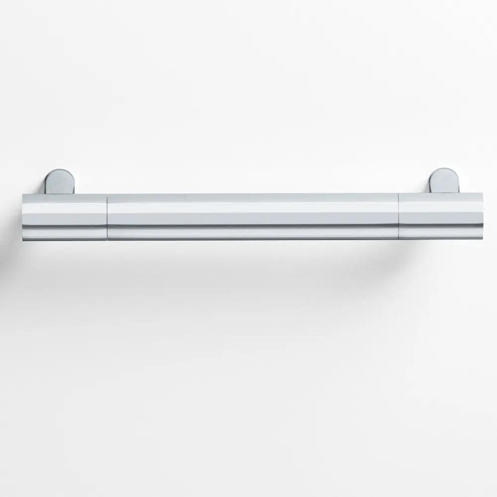 polished chrome cabinet pull