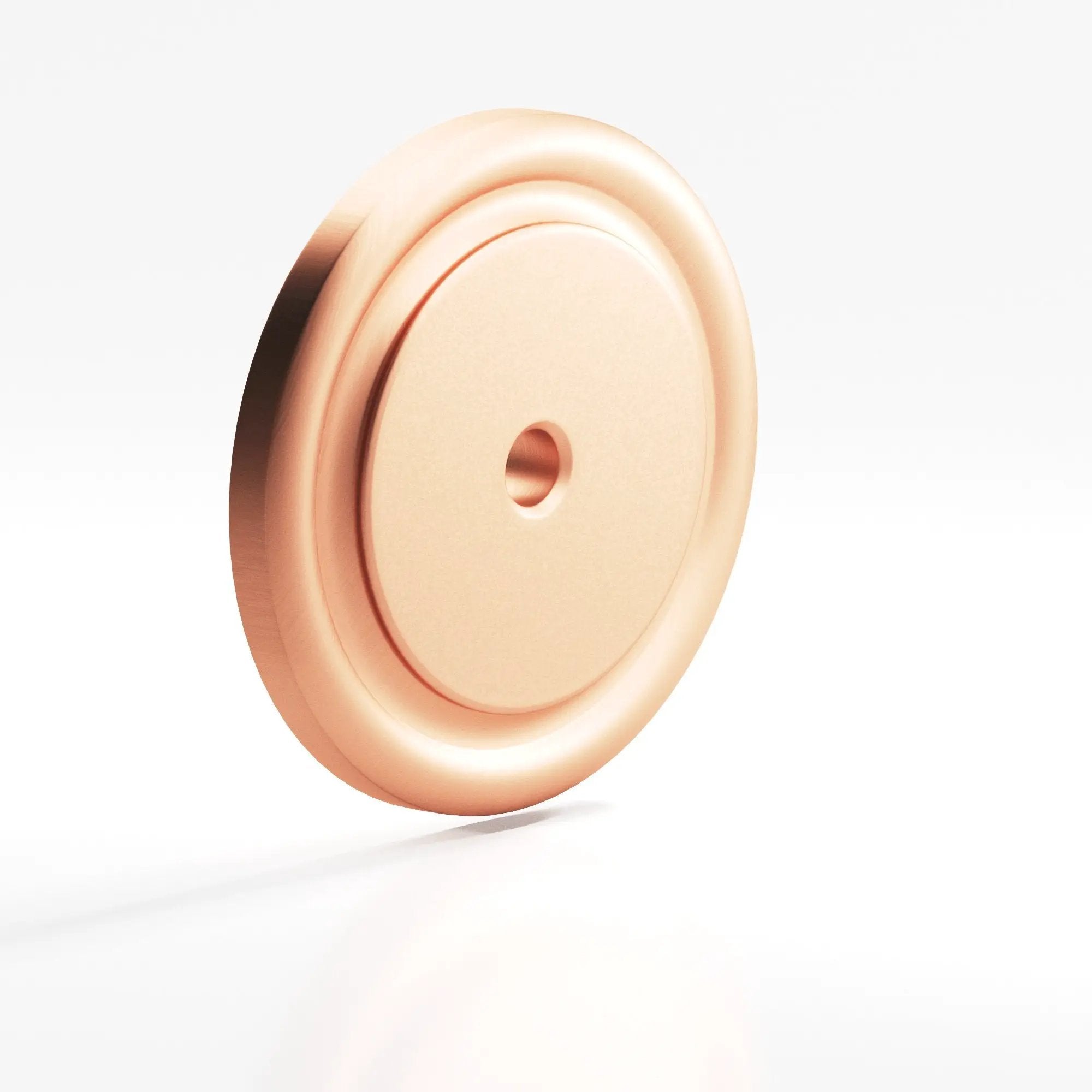 Colonial Bronze 9202 Series Ribbed Round Backplate by Colonial Bronze
