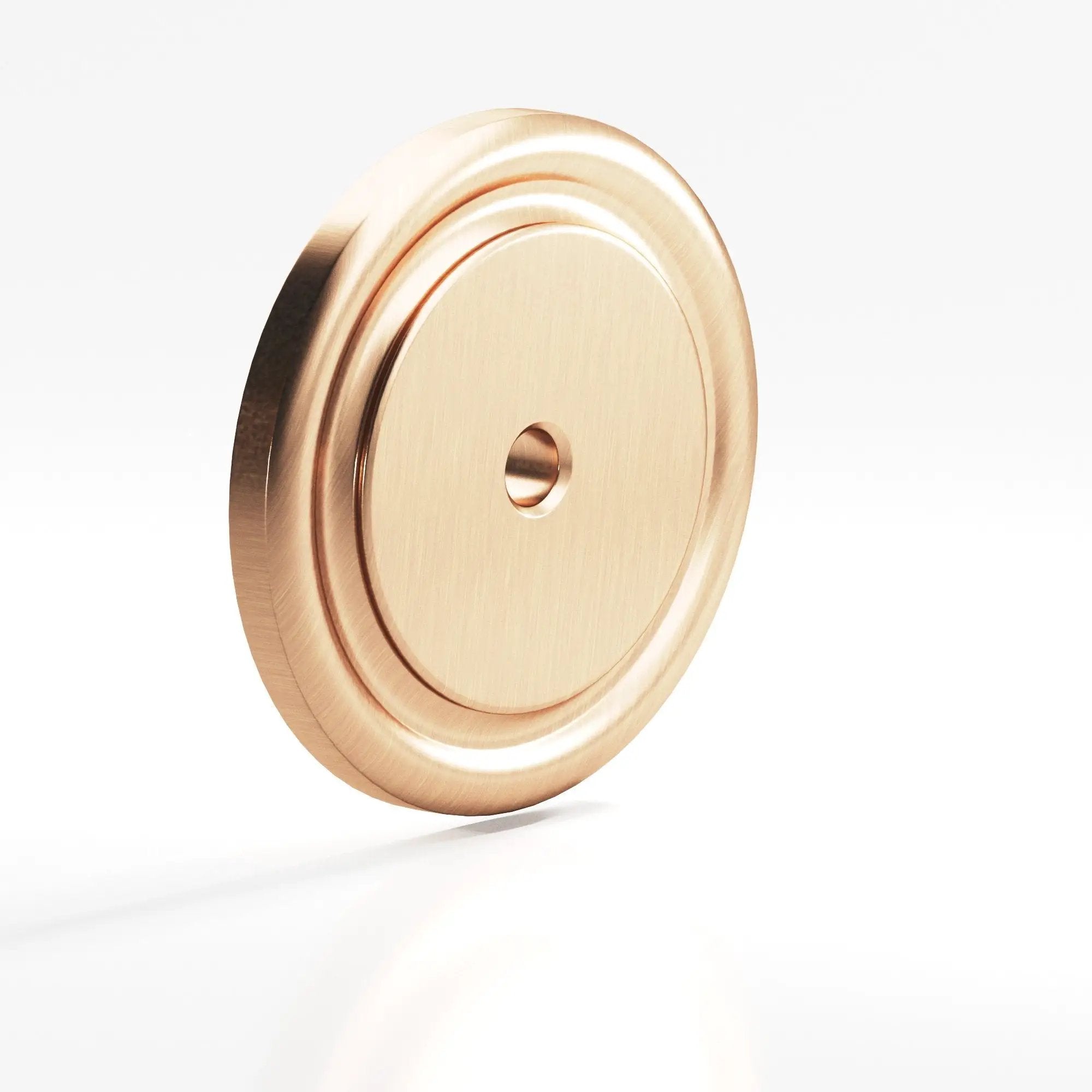 Colonial Bronze 202 Series Ribbed Round Backplate by Colonial Bronze