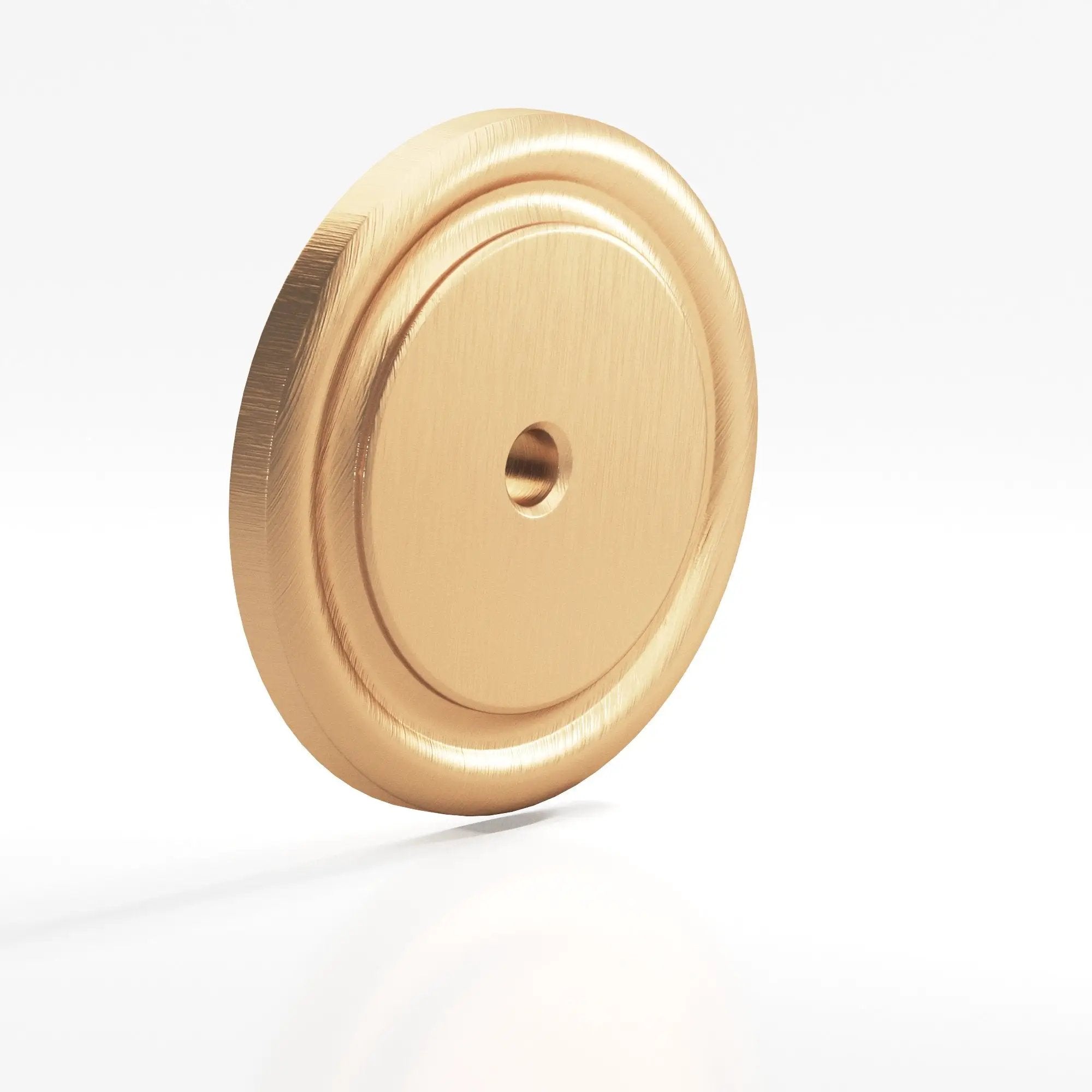 Colonial Bronze 9202 Series Ribbed Round Backplate by Colonial Bronze
