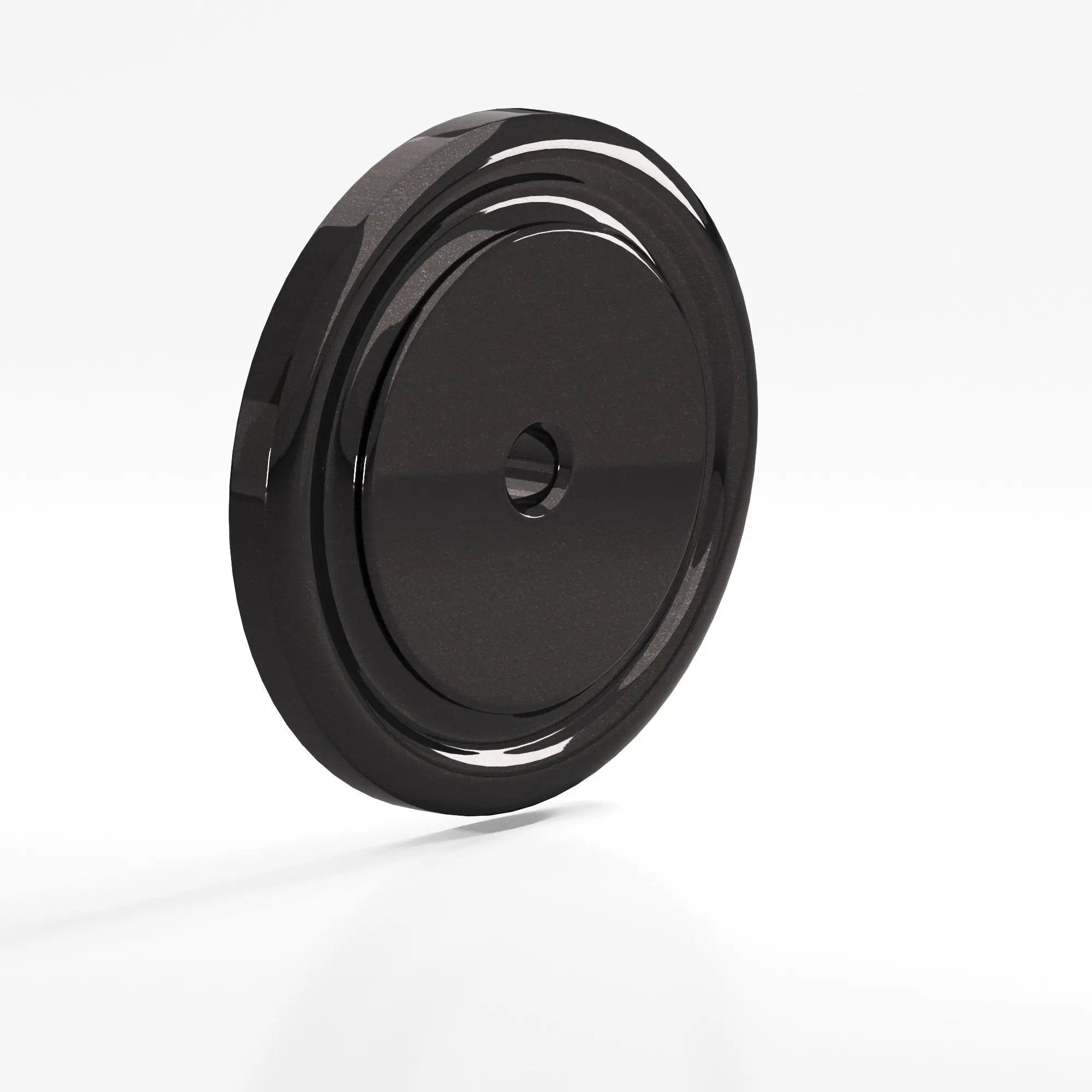 Colonial Bronze 9203 Series Ribbed Round Backplate by Colonial Bronze