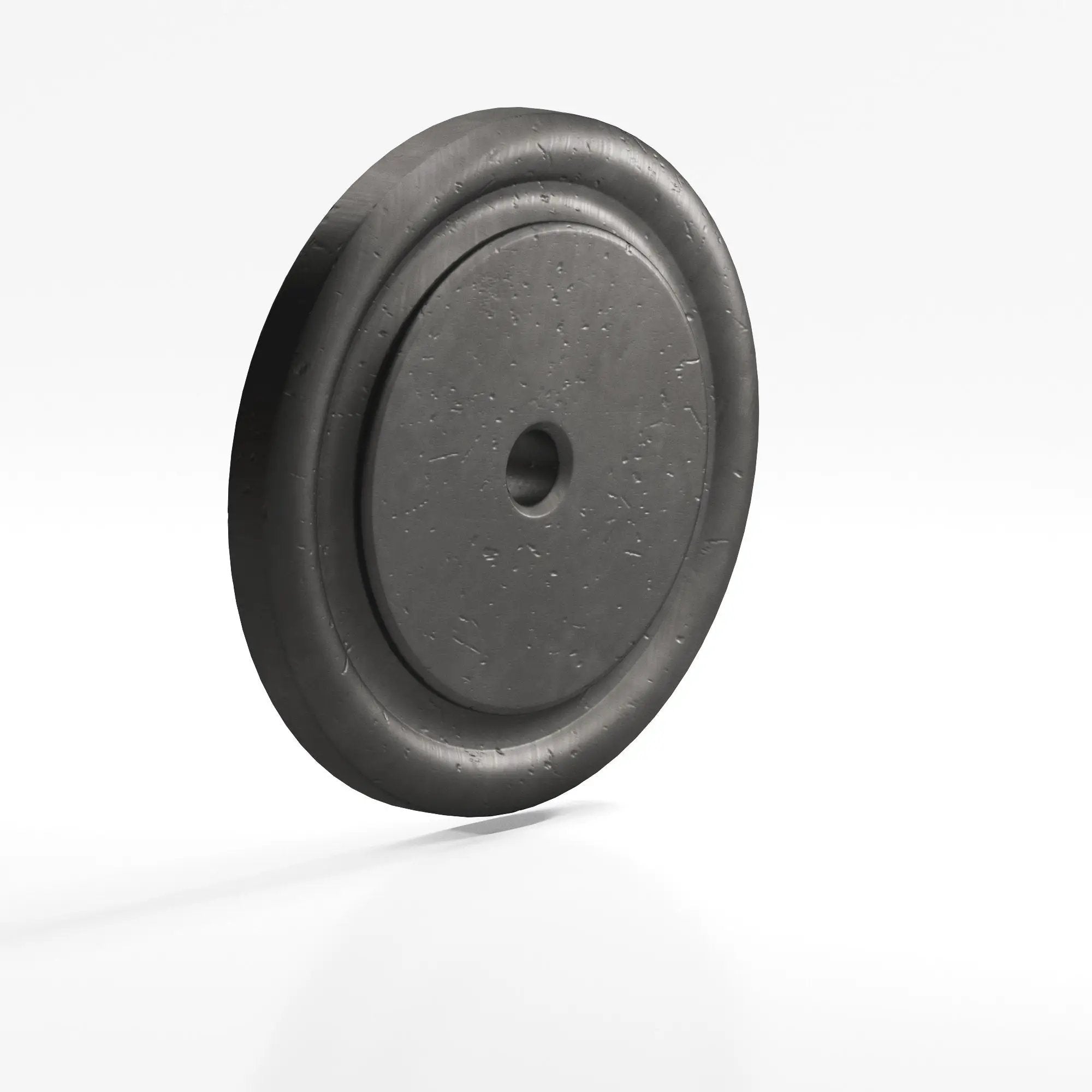 Colonial Bronze 9202 Series Ribbed Round Backplate by Colonial Bronze