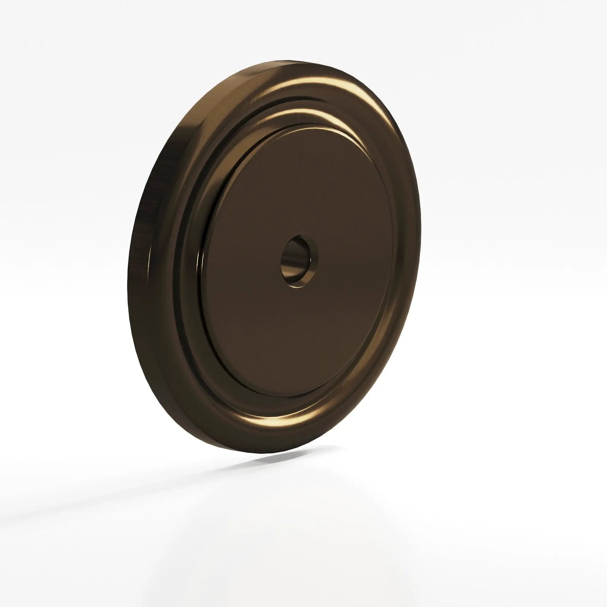 Colonial Bronze 9202 Series Ribbed Round Backplate by Colonial Bronze