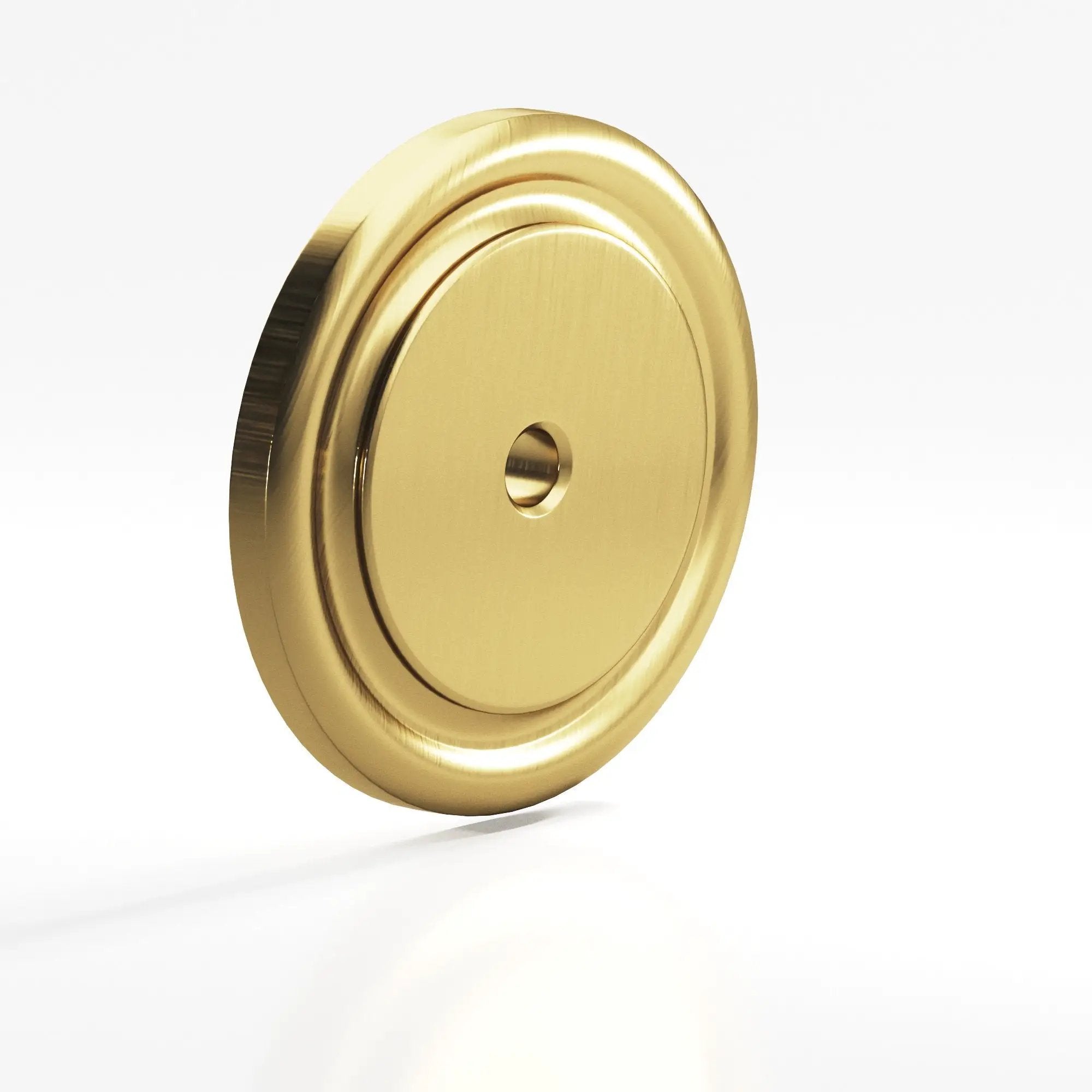 Colonial Bronze 9202 Series Ribbed Round Backplate by Colonial Bronze