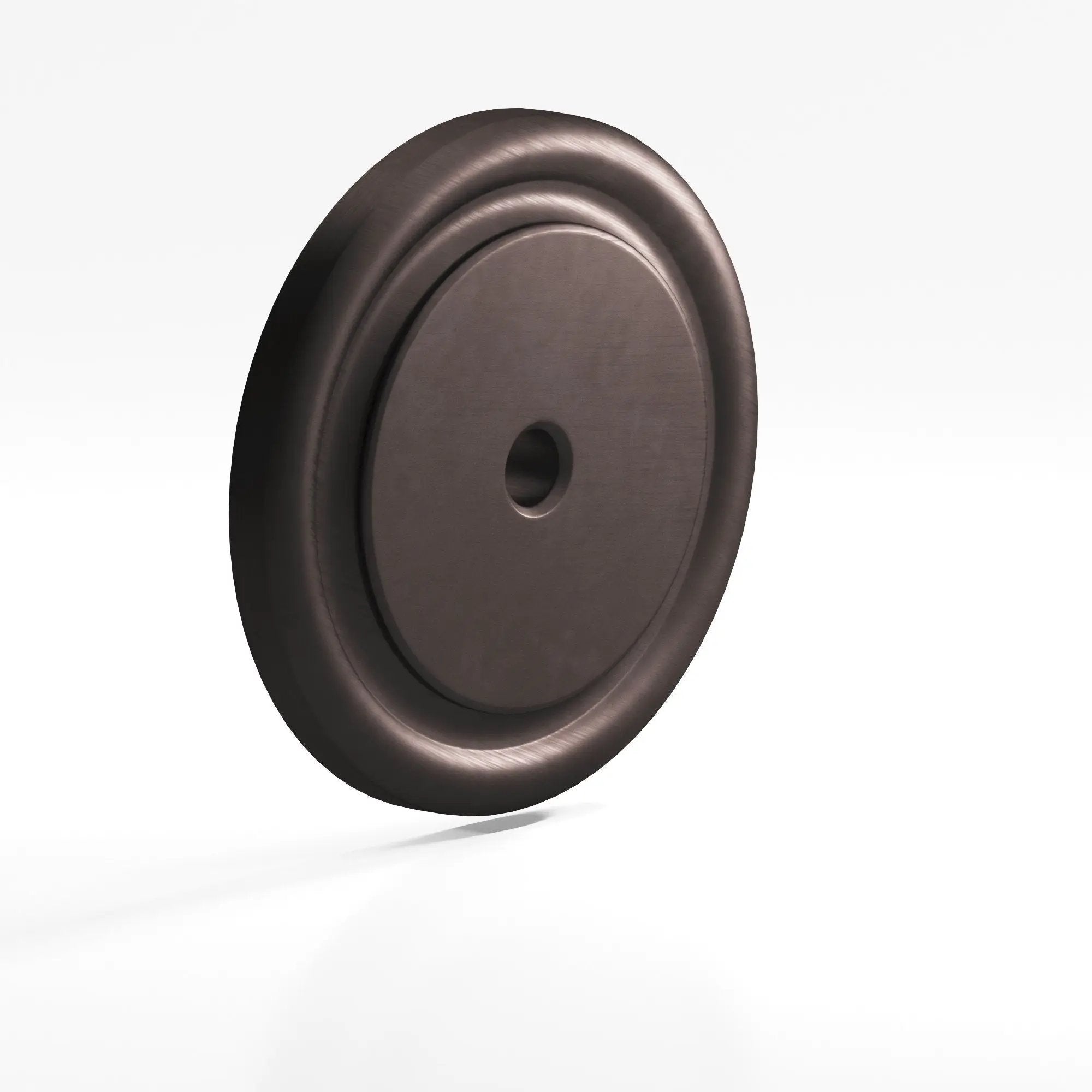 Colonial Bronze 203 Series Ribbed Round Backplate by Colonial Bronze