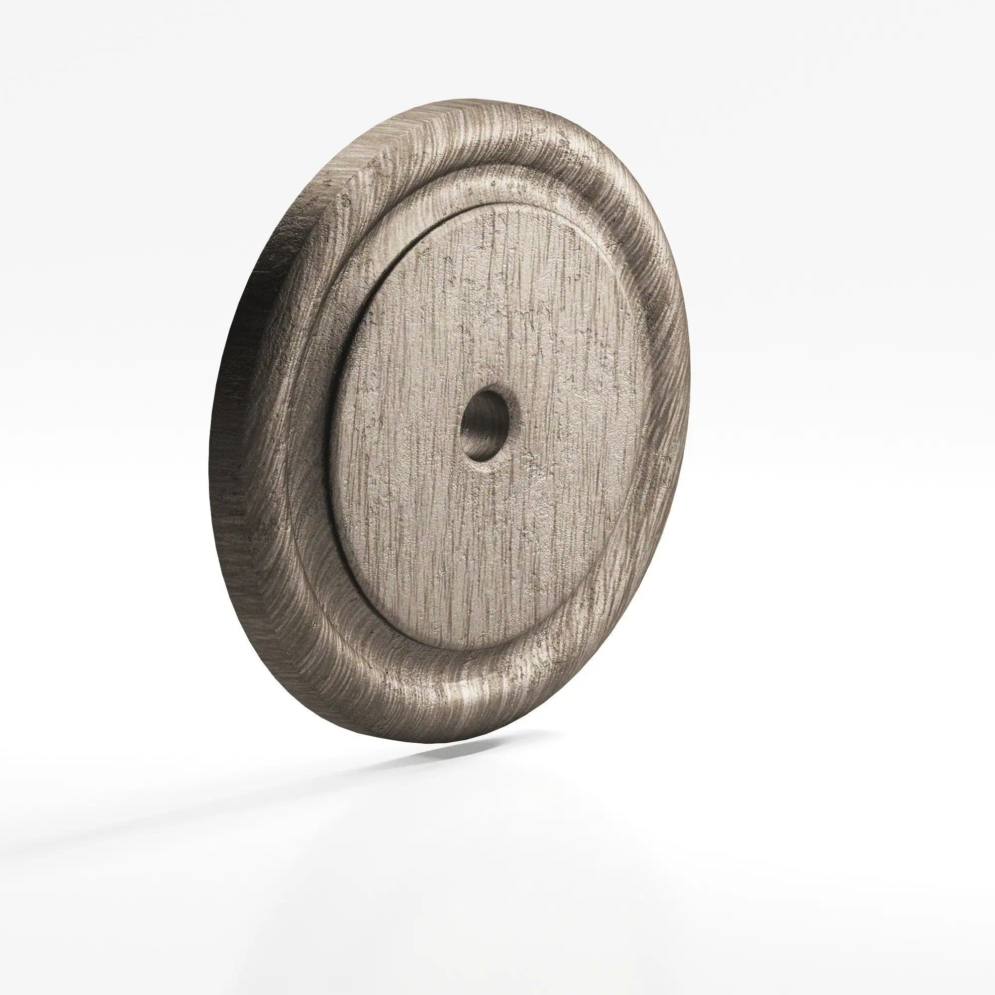 Colonial Bronze 9203 Series Ribbed Round Backplate by Colonial Bronze
