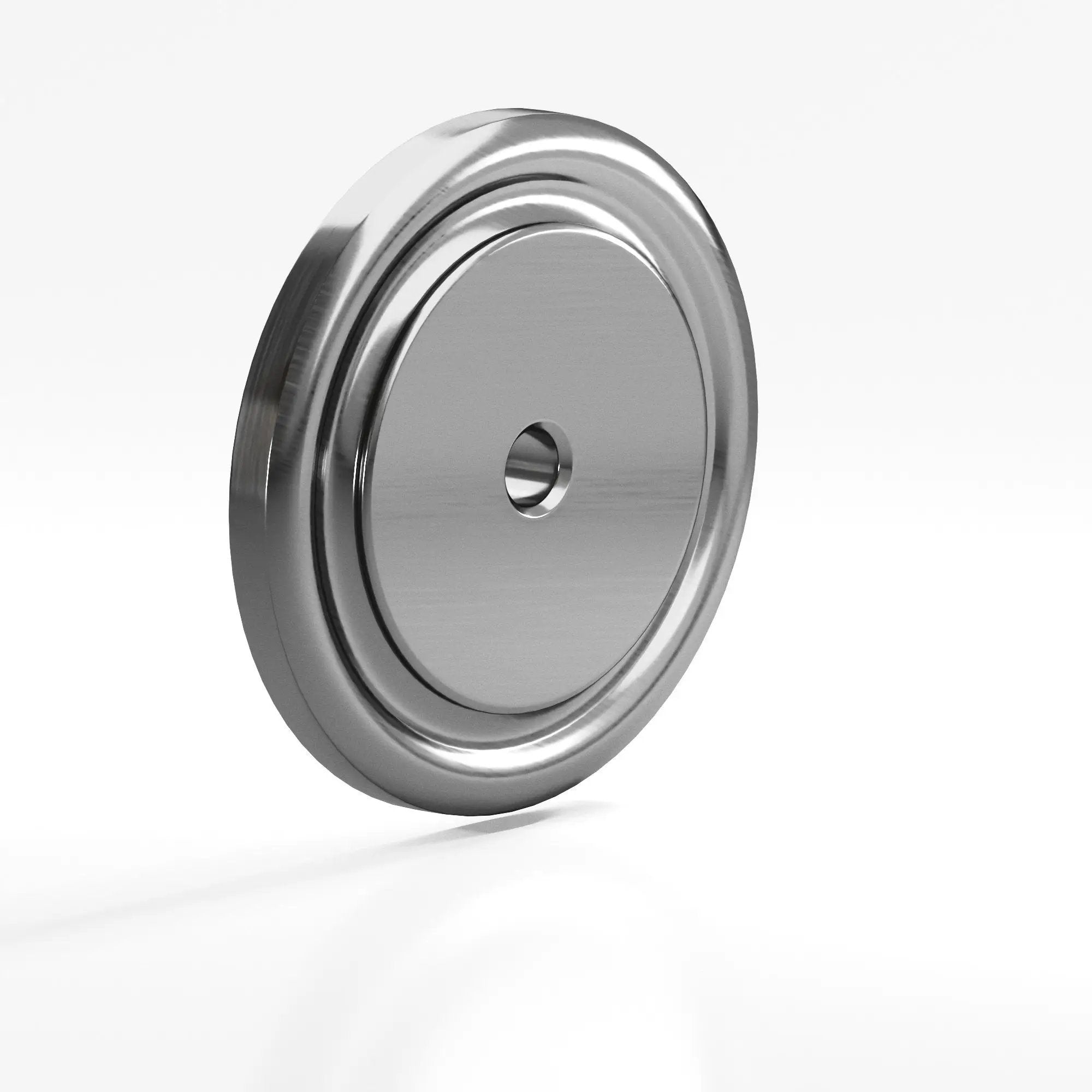 Colonial Bronze 9202 Series Ribbed Round Backplate by Colonial Bronze