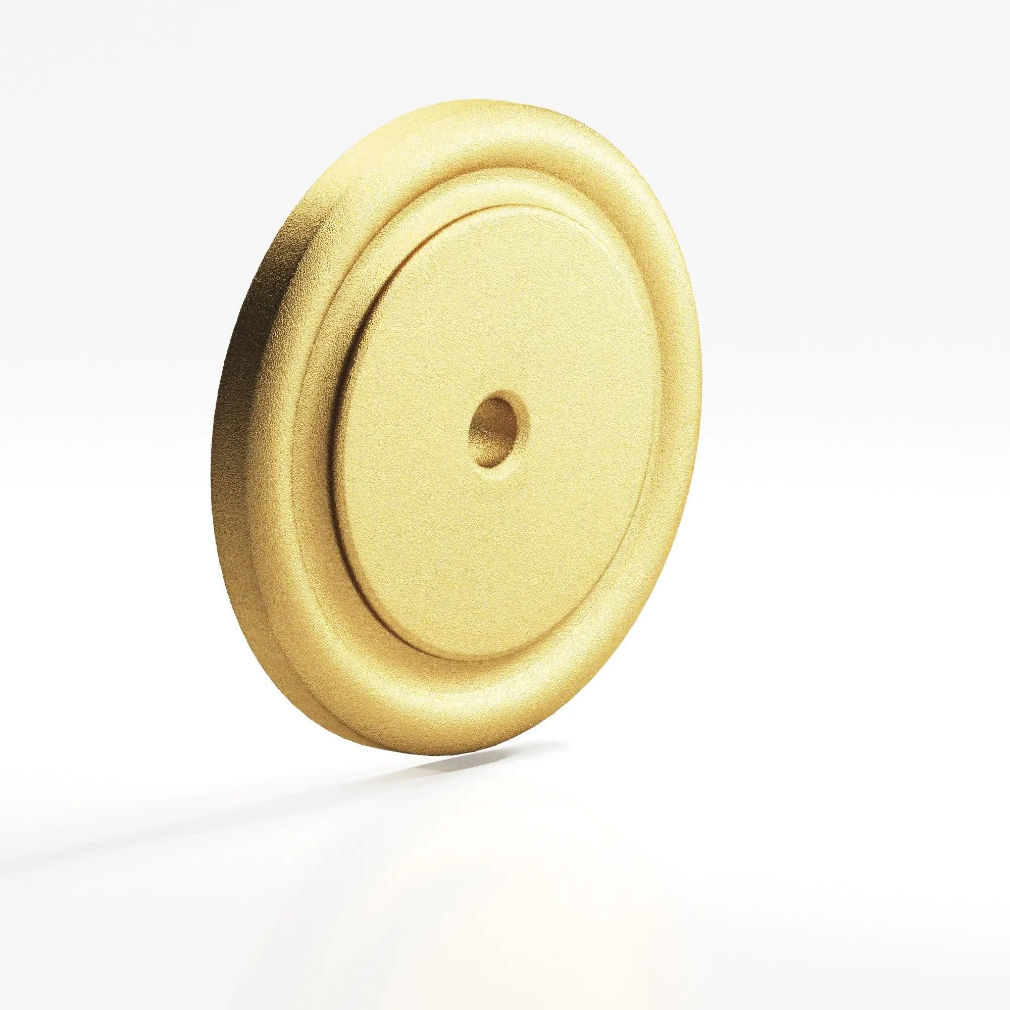 Colonial Bronze 9202 Series Ribbed Round Backplate by Colonial Bronze