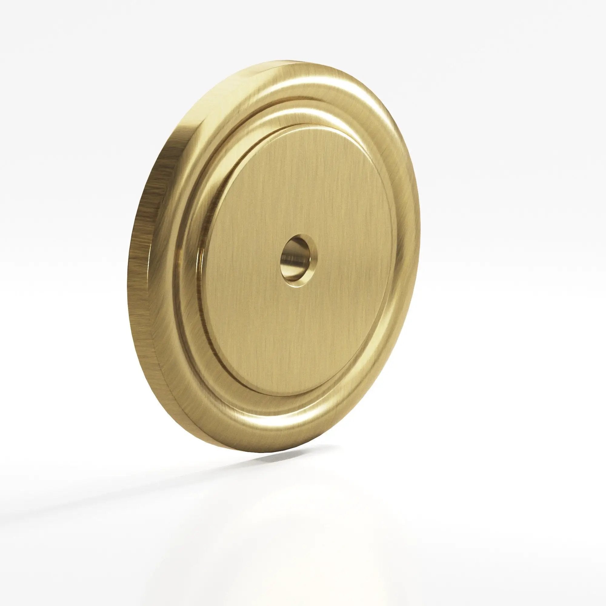 Colonial Bronze 202 Series Ribbed Round Backplate by Colonial Bronze