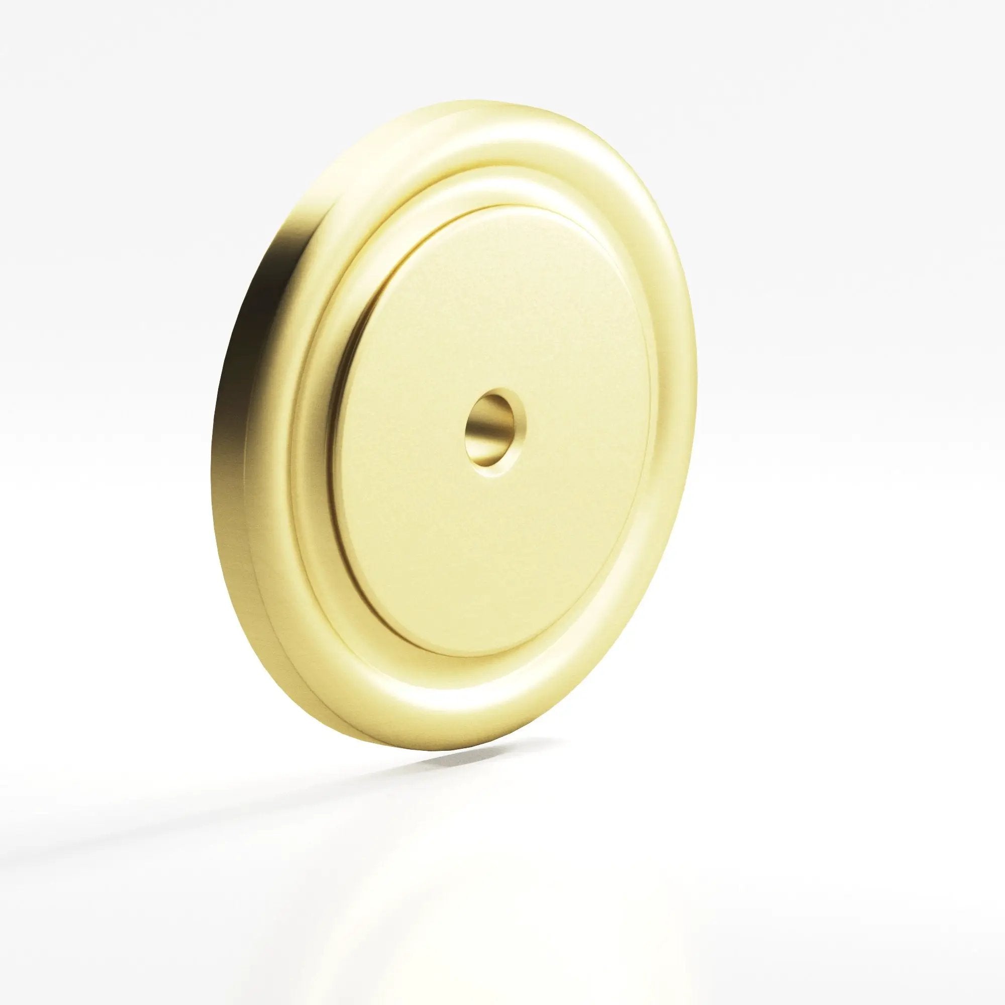 Colonial Bronze 202 Series Ribbed Round Backplate by Colonial Bronze