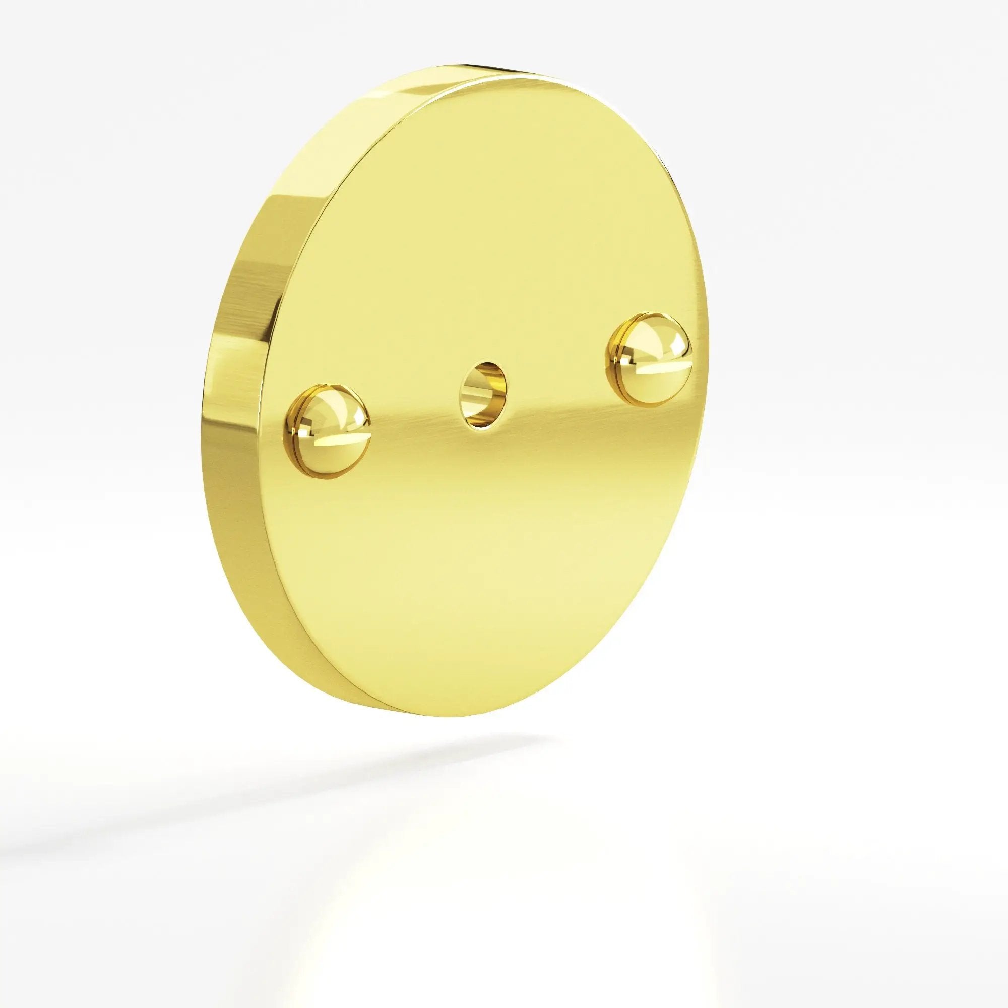 Colonial Bronze 592 Round Backplate by Colonial Bronze