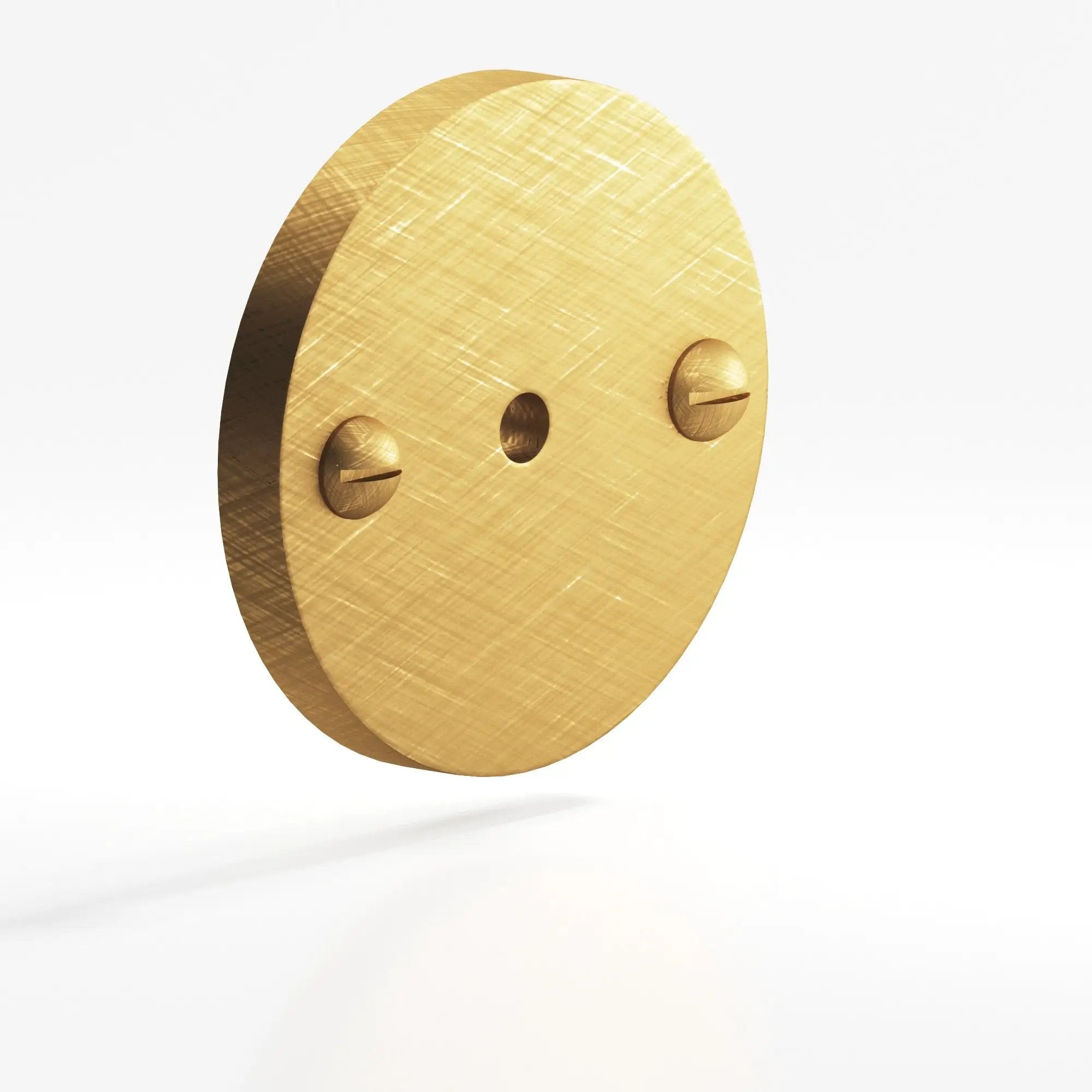 Colonial Bronze 592 Round Backplate by Colonial Bronze