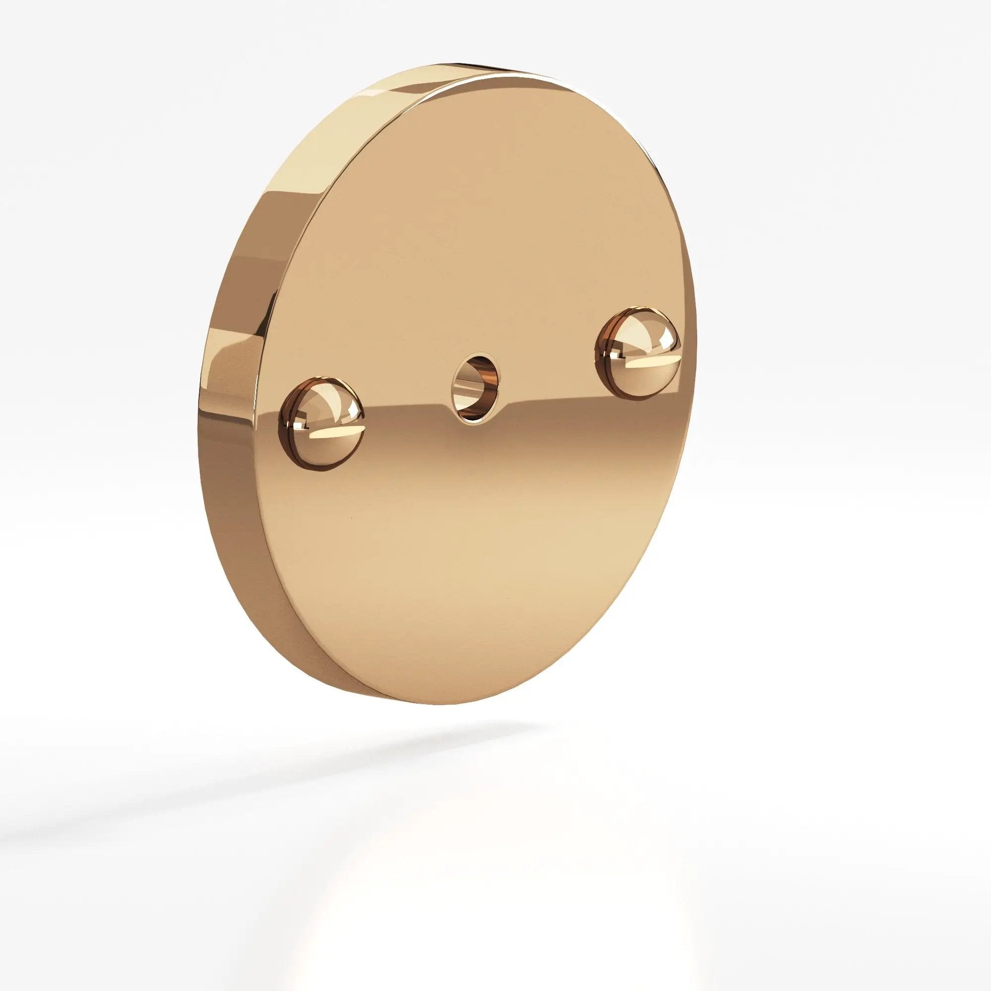 Colonial Bronze 592 Round Backplate by Colonial Bronze
