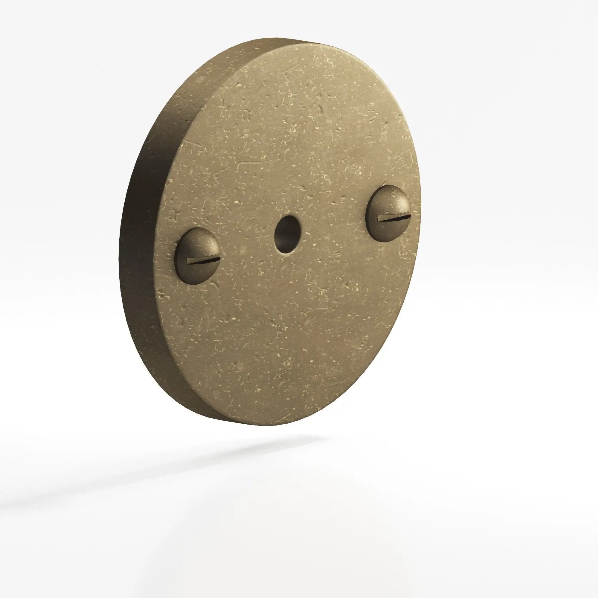 Colonial Bronze 592 Round Backplate by Colonial Bronze