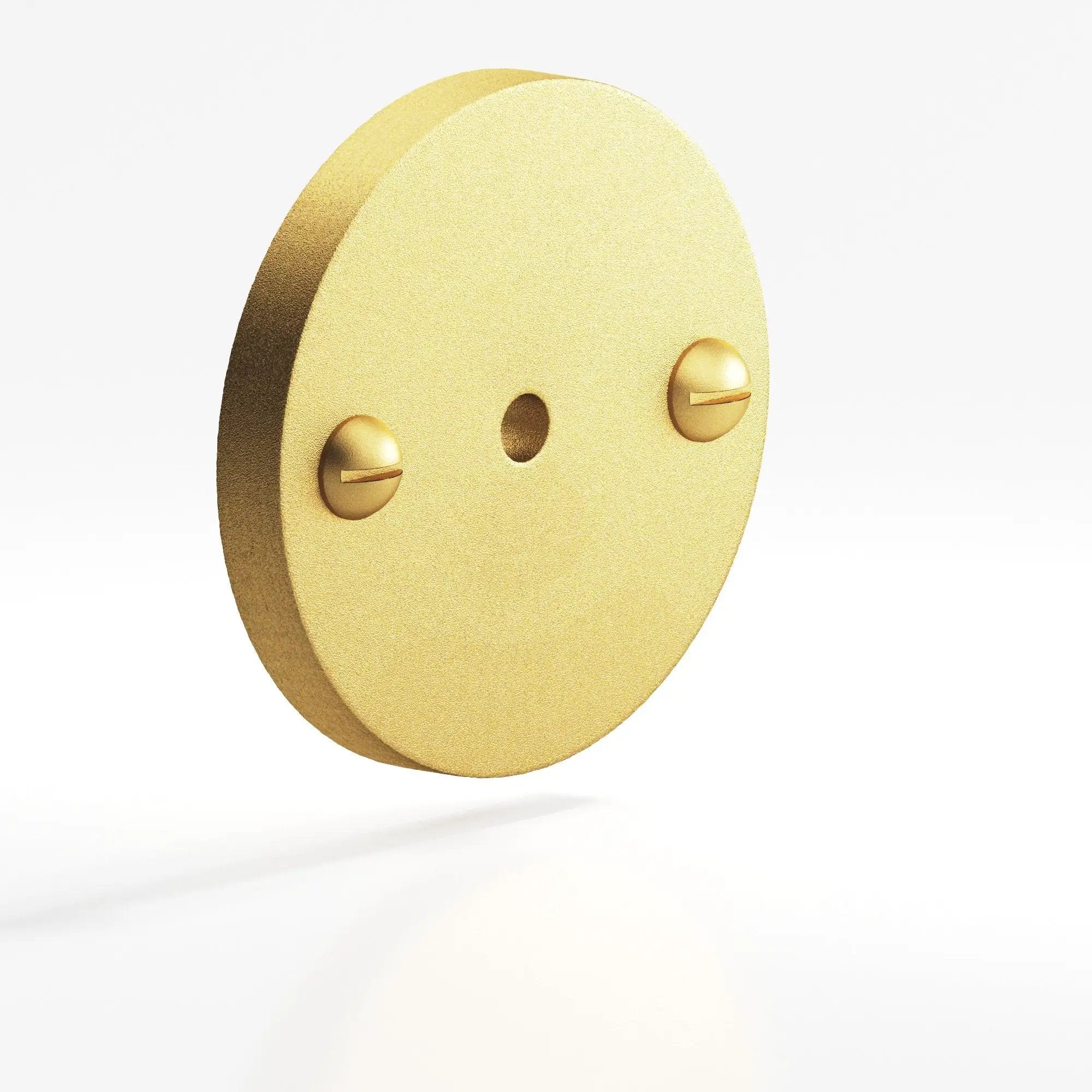 Colonial Bronze 592 Round Backplate by Colonial Bronze