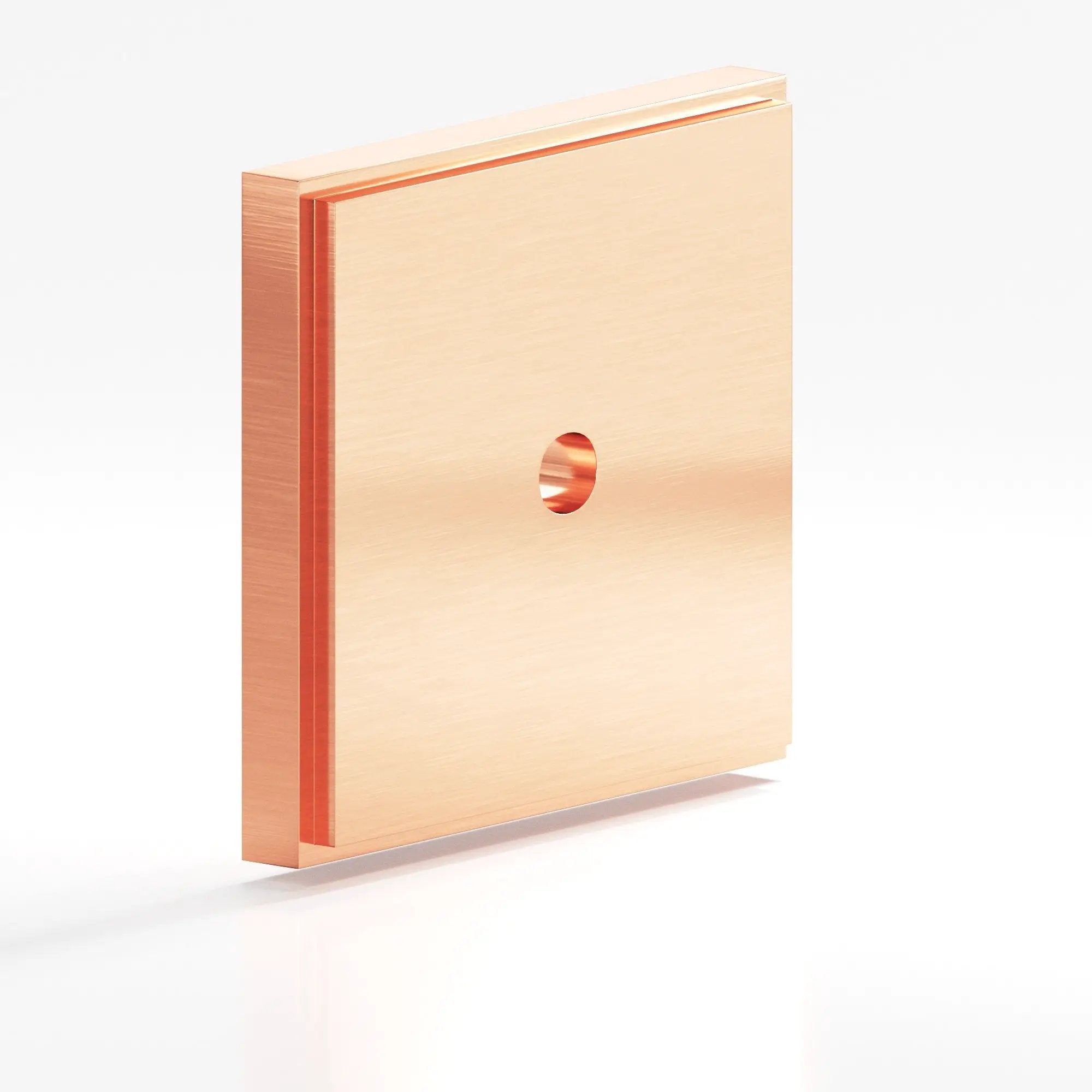 Colonial Bronze 9945 Series Square Backplate by Colonial Bronze