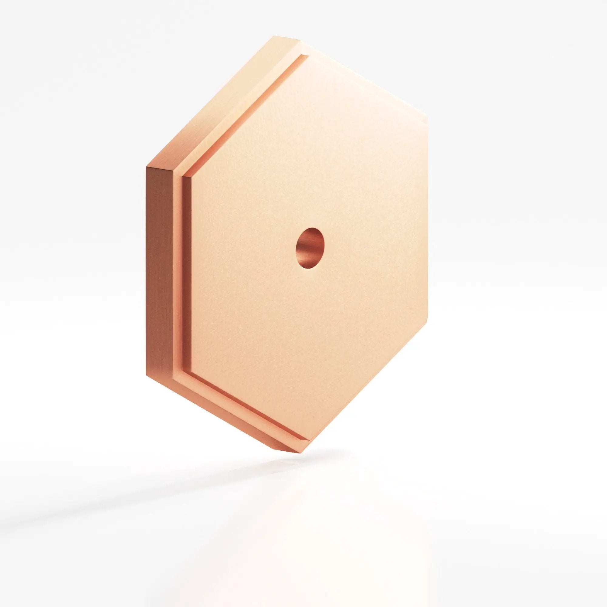 Colonial Bronze 9628 Series Hex Backplate by Colonial Bronze