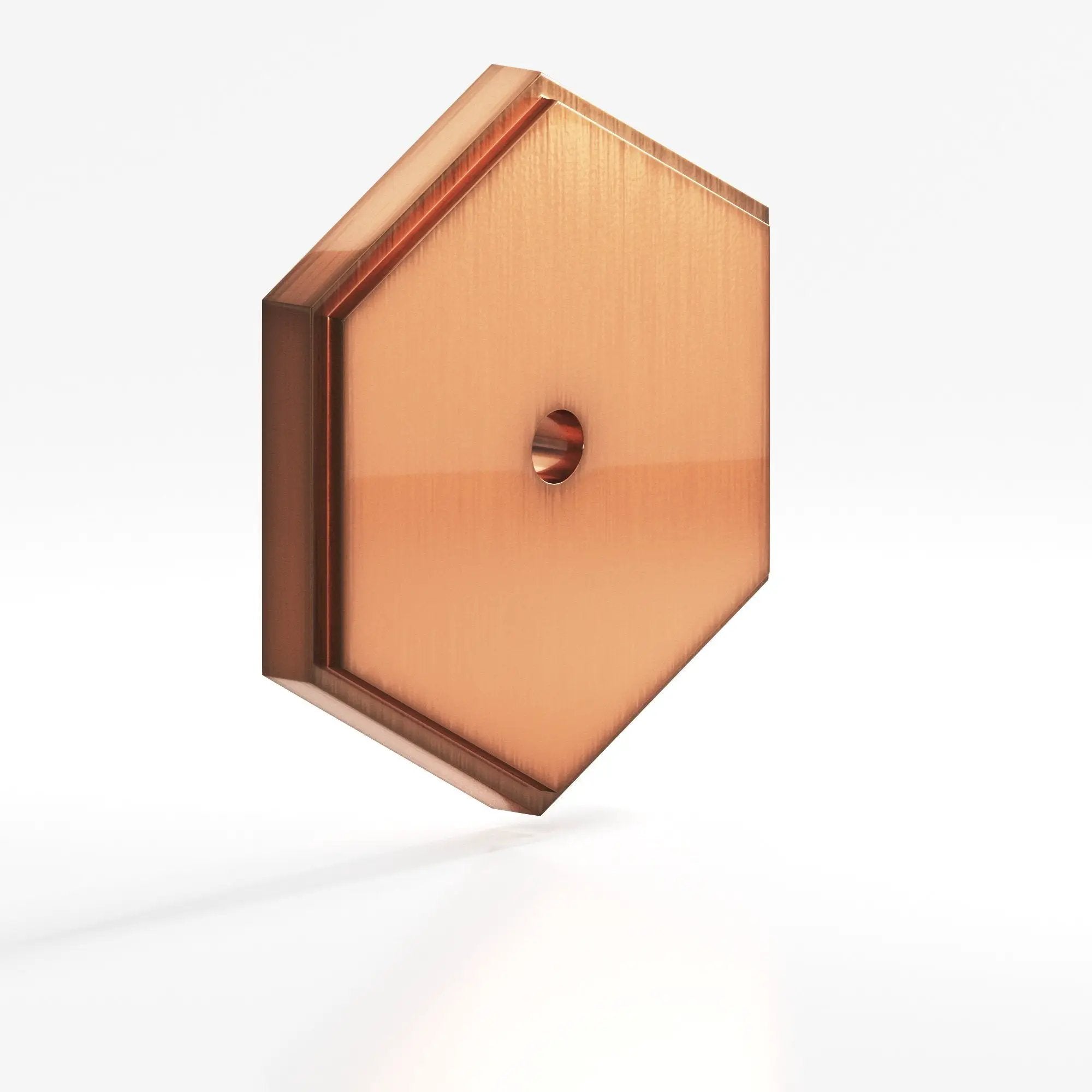 Colonial Bronze 9626 Series Hex Backplate by Colonial Bronze