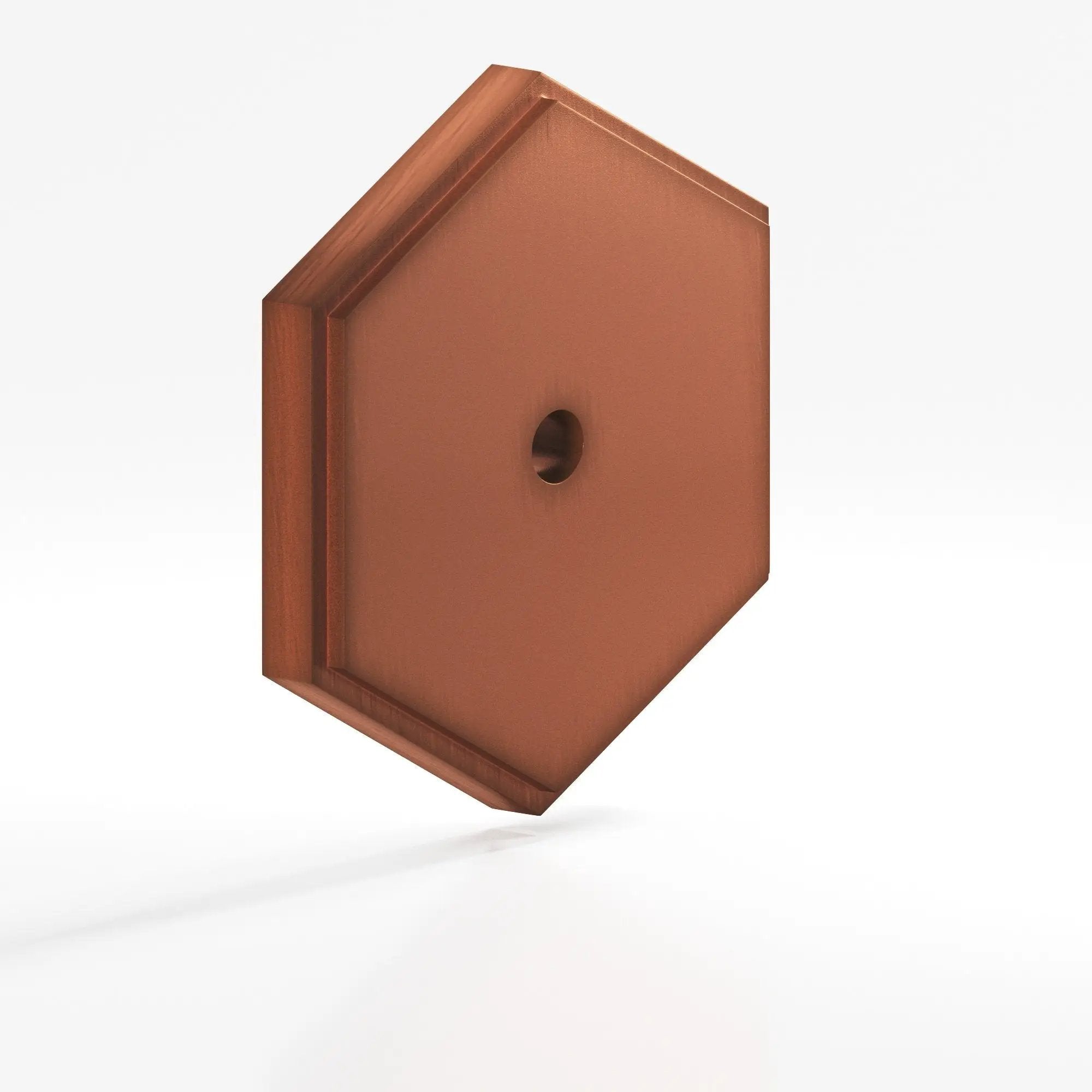 Colonial Bronze 9626 Series Hex Backplate by Colonial Bronze