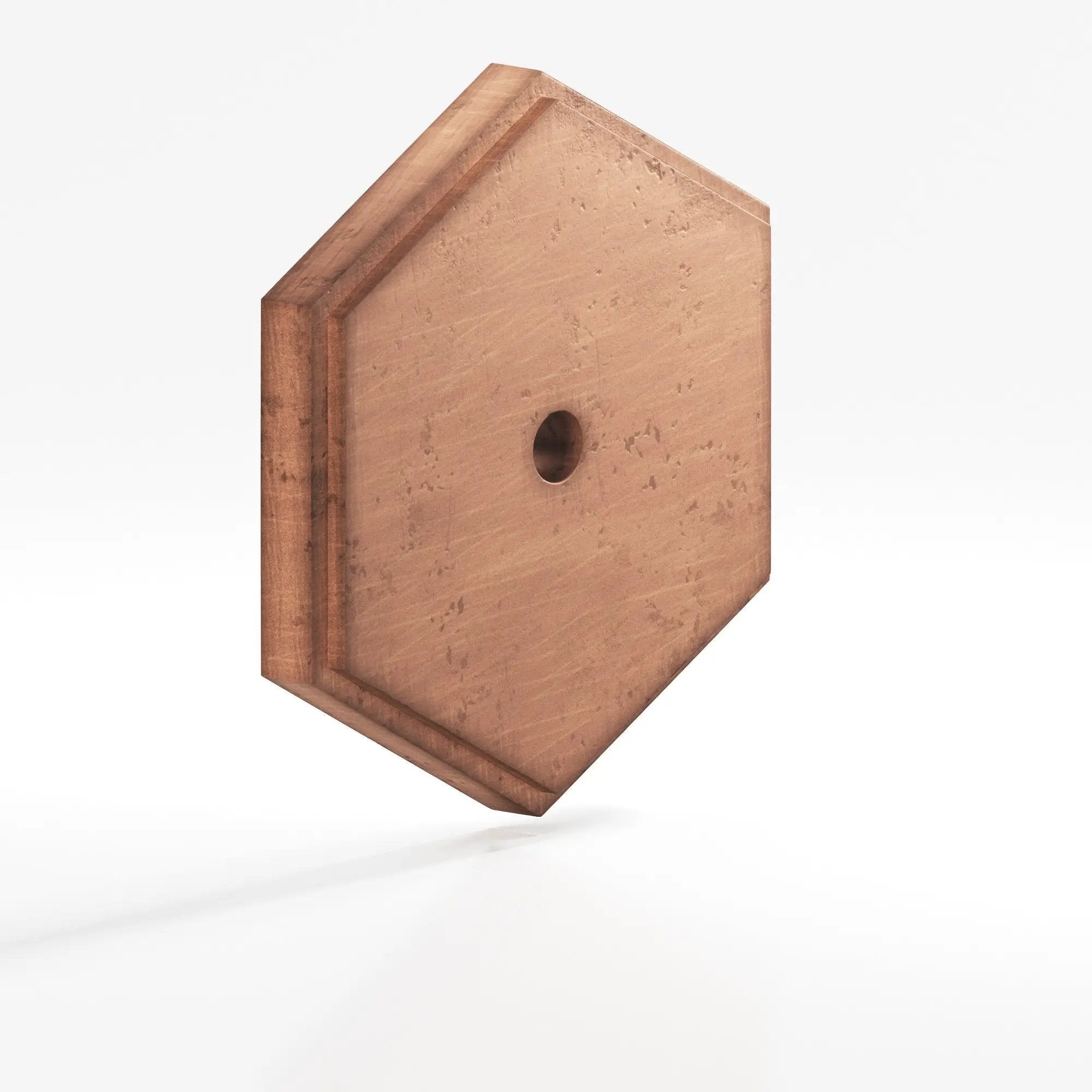 Colonial Bronze 9626 Series Hex Backplate by Colonial Bronze