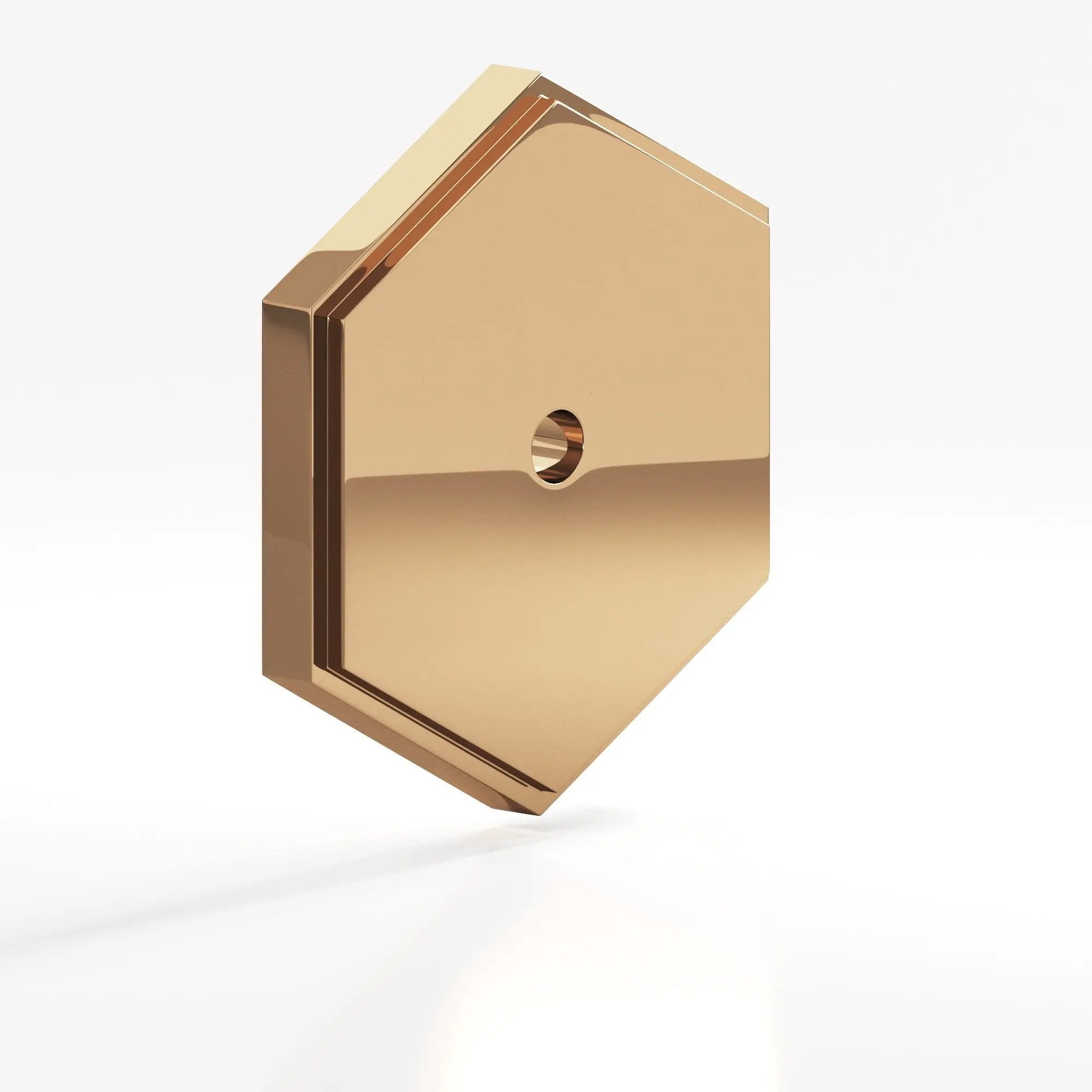 Colonial Bronze 9627 Series Hex Backplate by Colonial Bronze