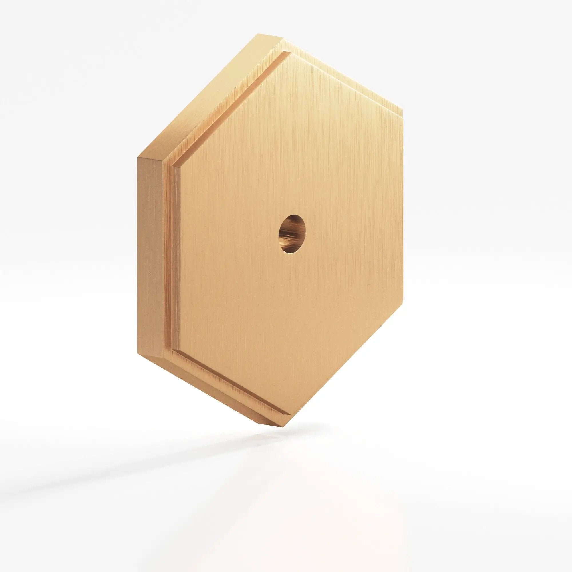 Colonial Bronze 9626 Series Hex Backplate by Colonial Bronze