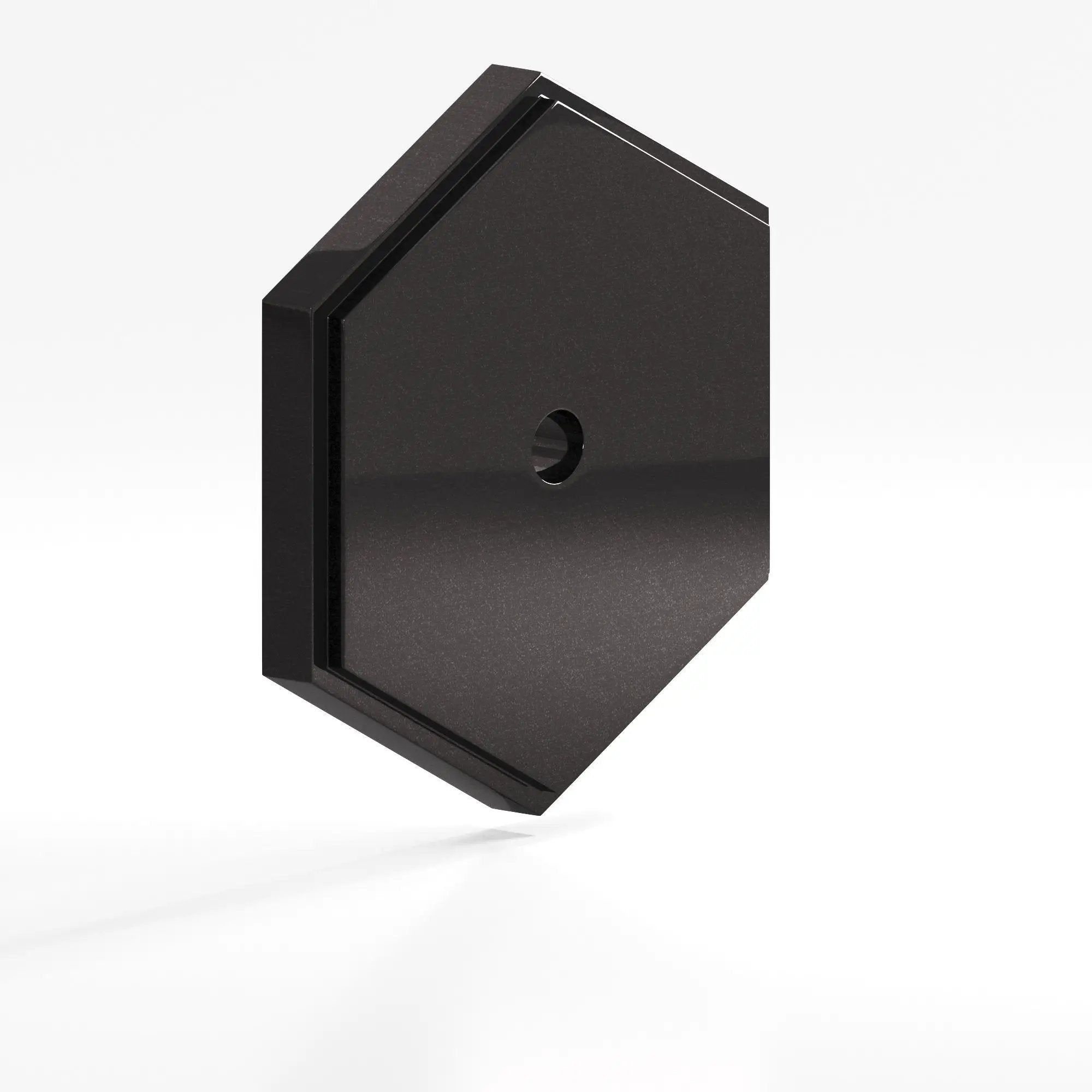Colonial Bronze 9628 Series Hex Backplate by Colonial Bronze