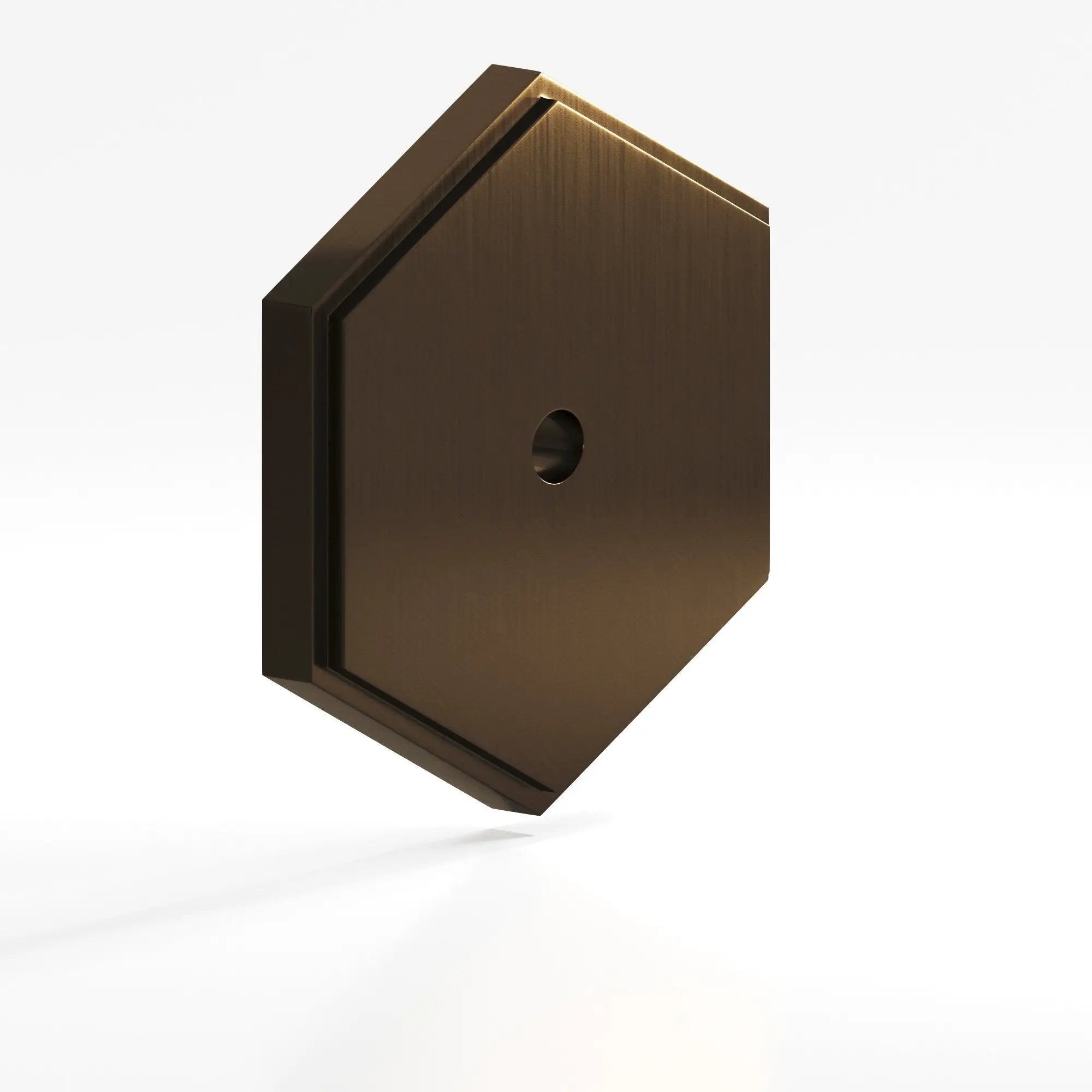 Colonial Bronze 9626 Series Hex Backplate by Colonial Bronze