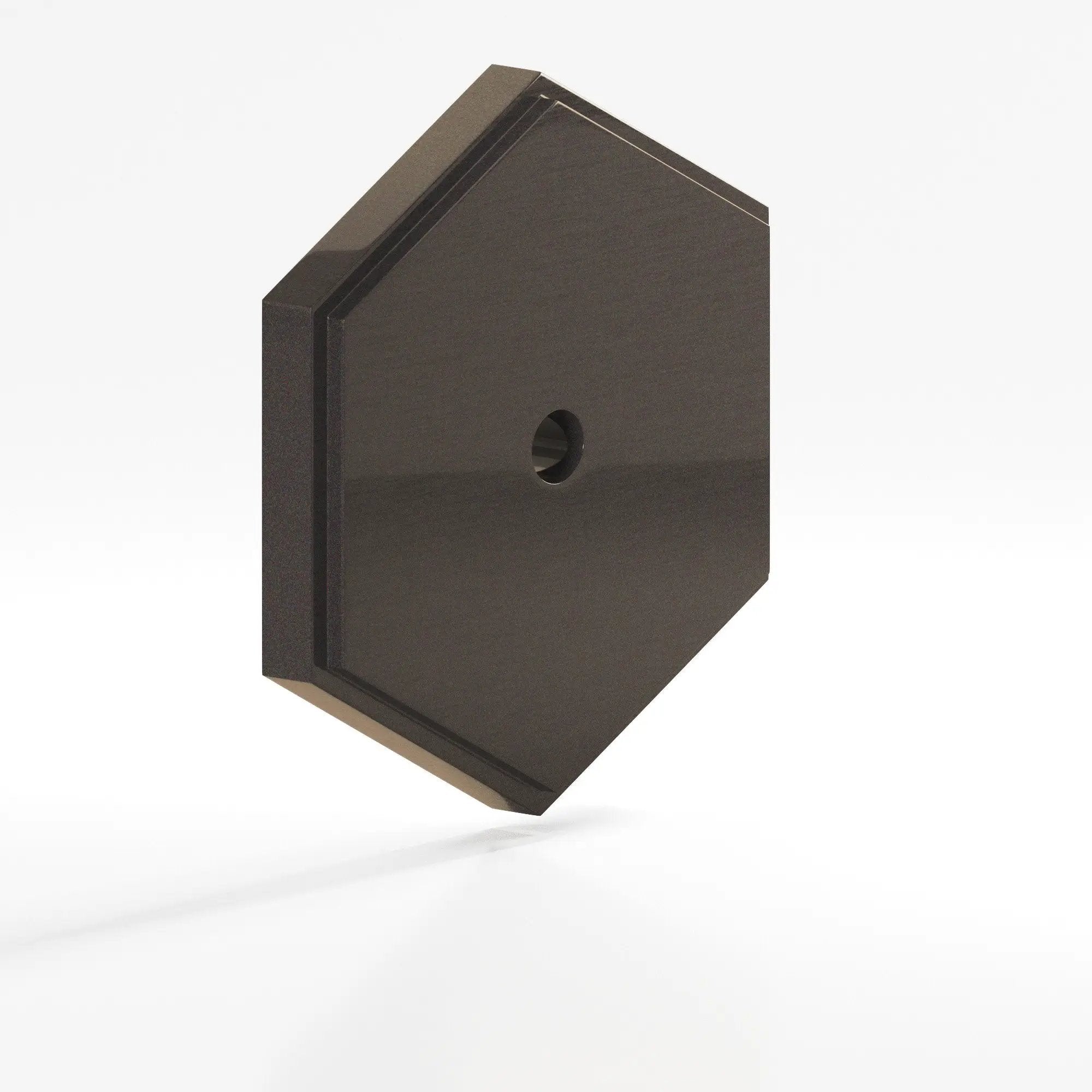 Colonial Bronze 9627 Series Hex Backplate by Colonial Bronze