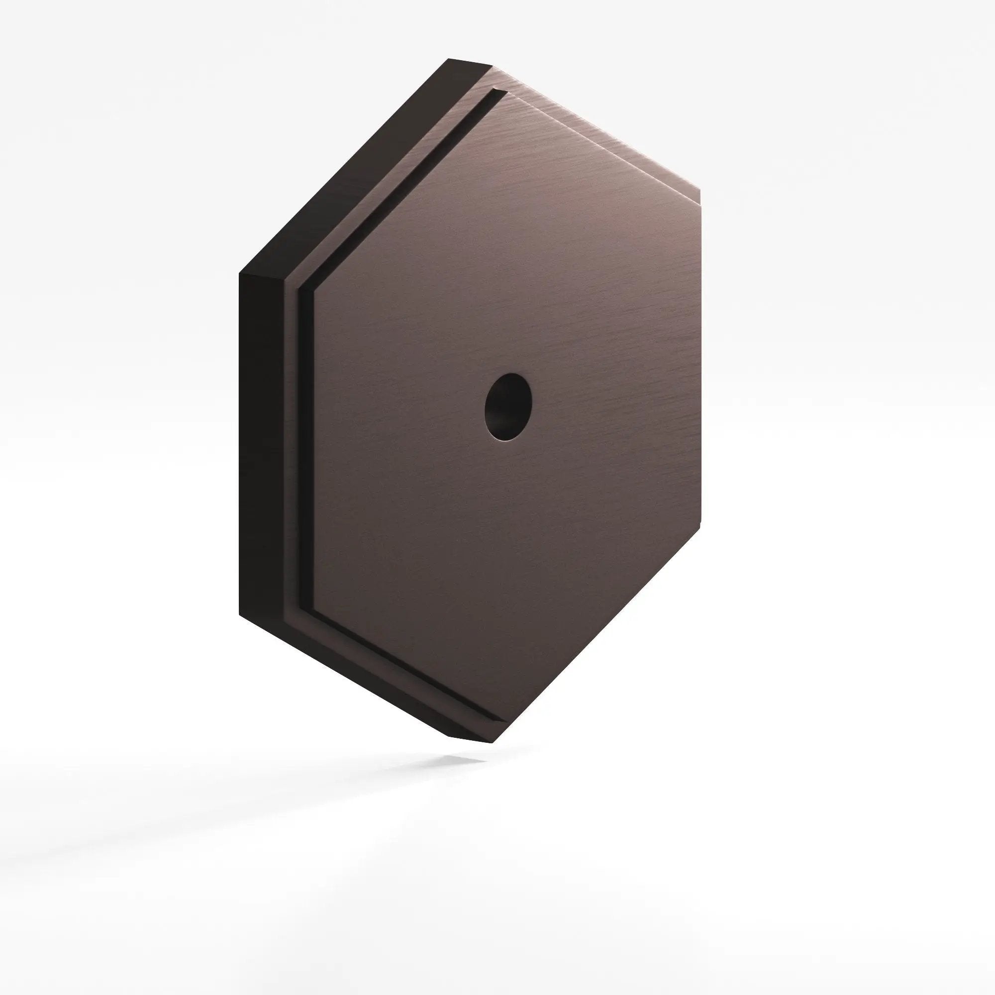 Colonial Bronze 9627 Series Hex Backplate by Colonial Bronze