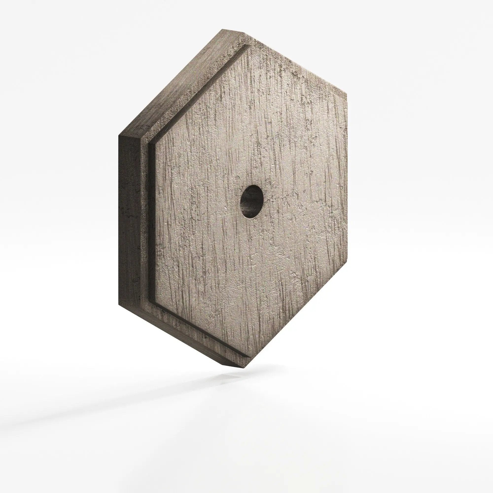Colonial Bronze 9626 Series Hex Backplate by Colonial Bronze