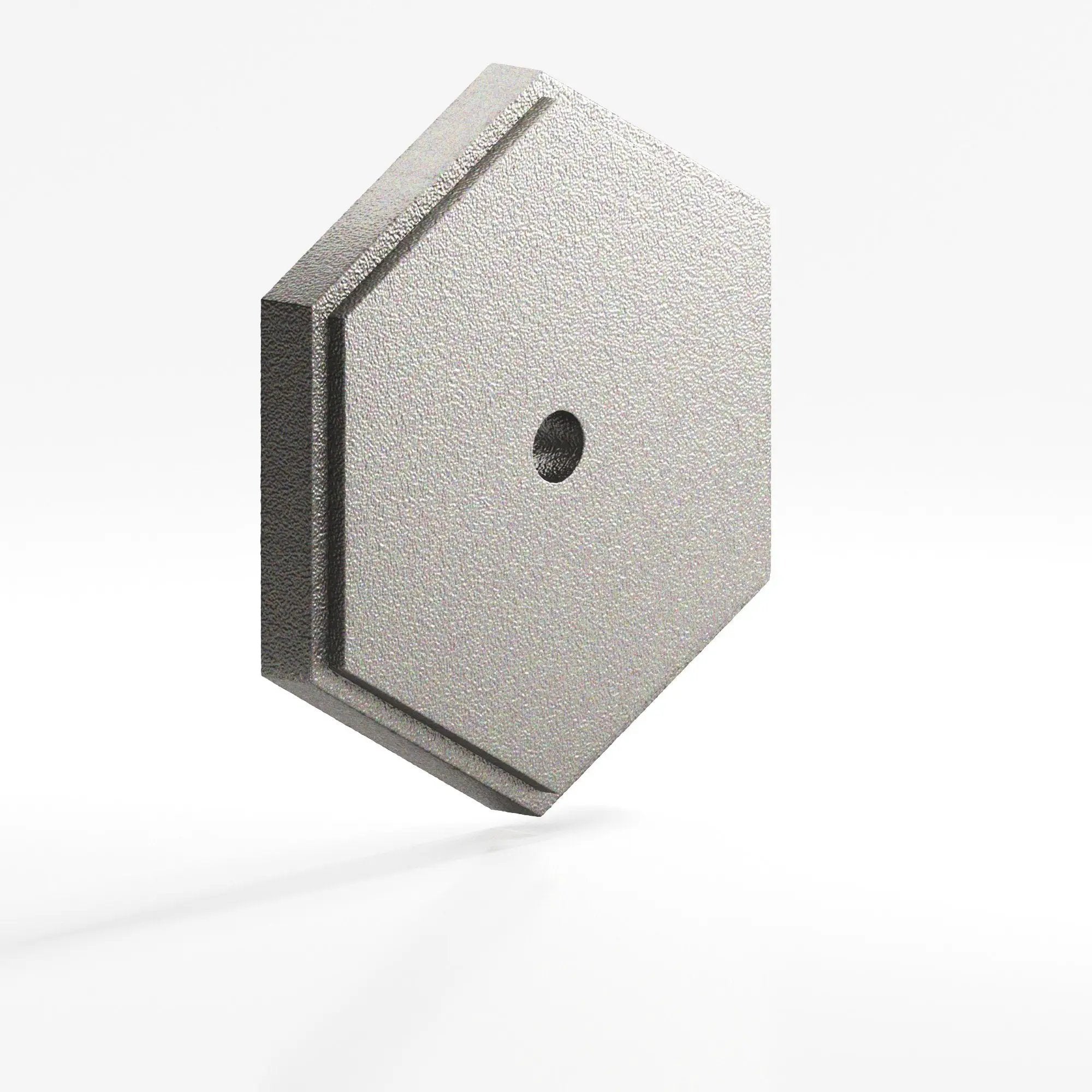 Colonial Bronze 9627 Series Hex Backplate by Colonial Bronze